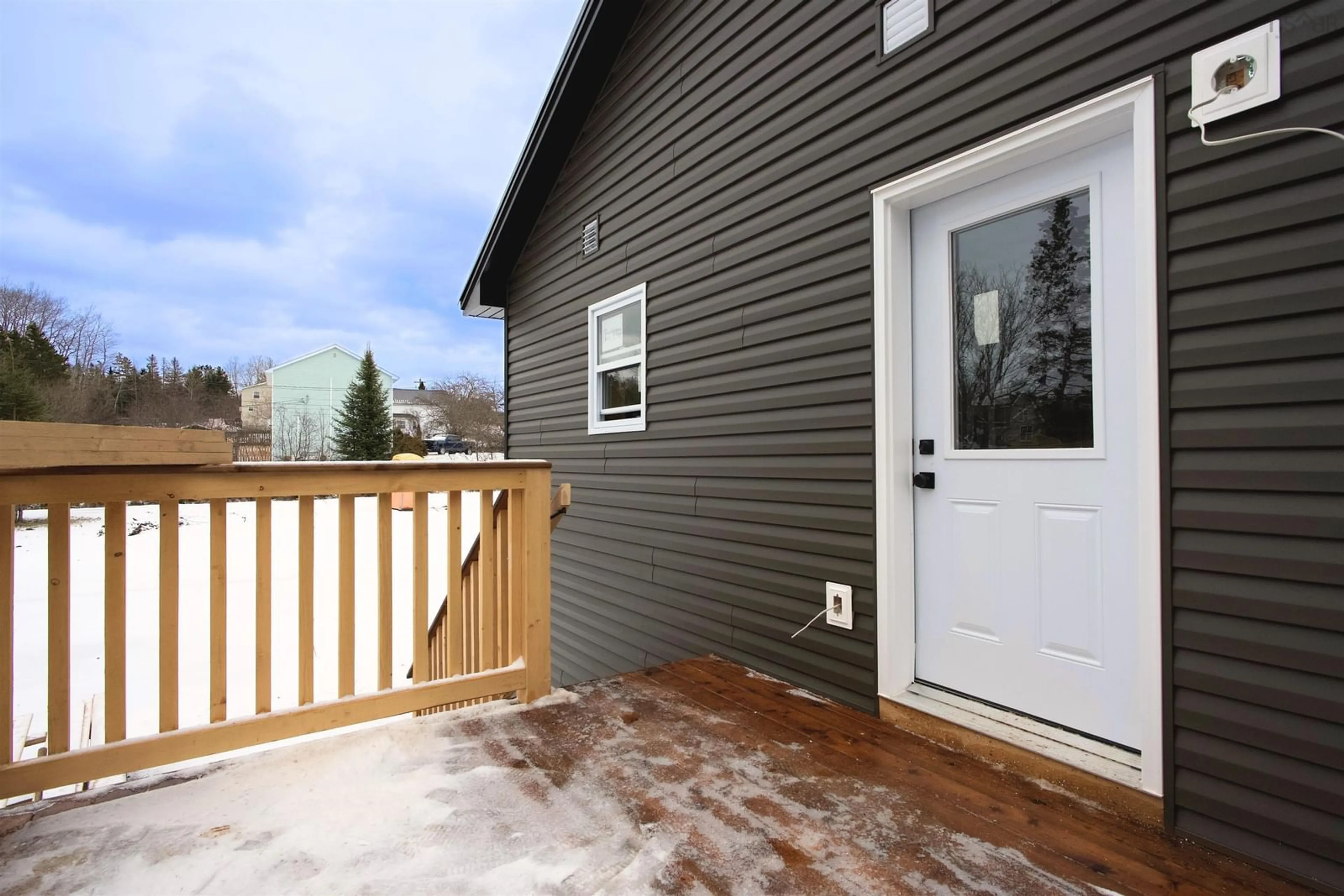 Home with vinyl exterior material, street for 1770 Truro Rd, Hilden Nova Scotia B0N 1C0