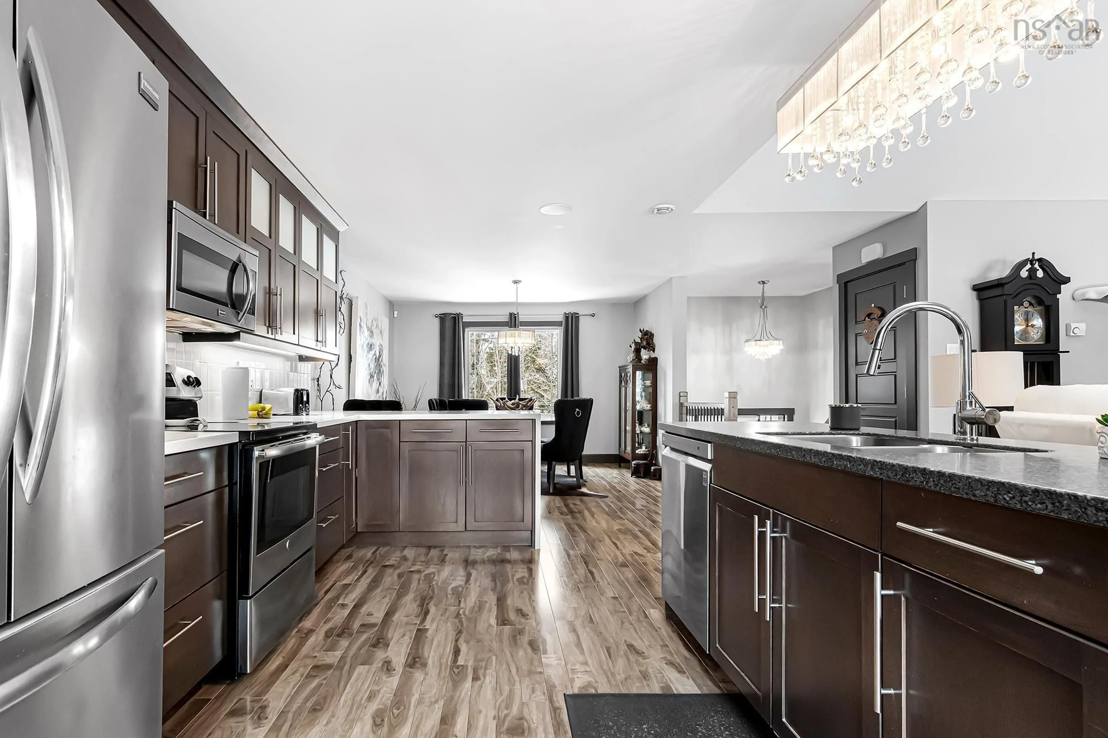 Open concept kitchen, unknown for 266 Kernwood Dr, Middle Sackville Nova Scotia B4E 0G6