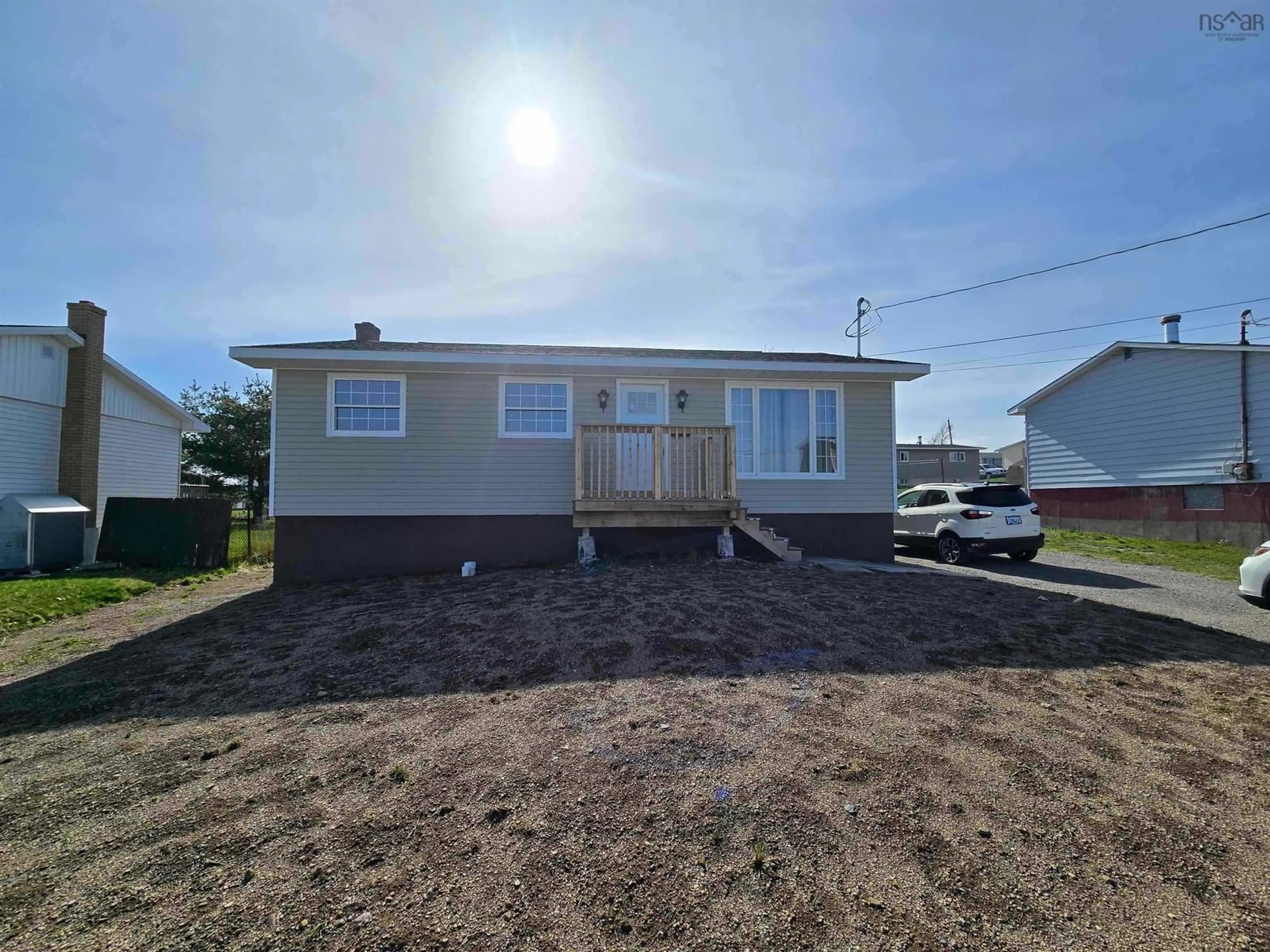 Home with vinyl exterior material, building for 268 Gatacre St, Sydney Nova Scotia B1N 1Z5