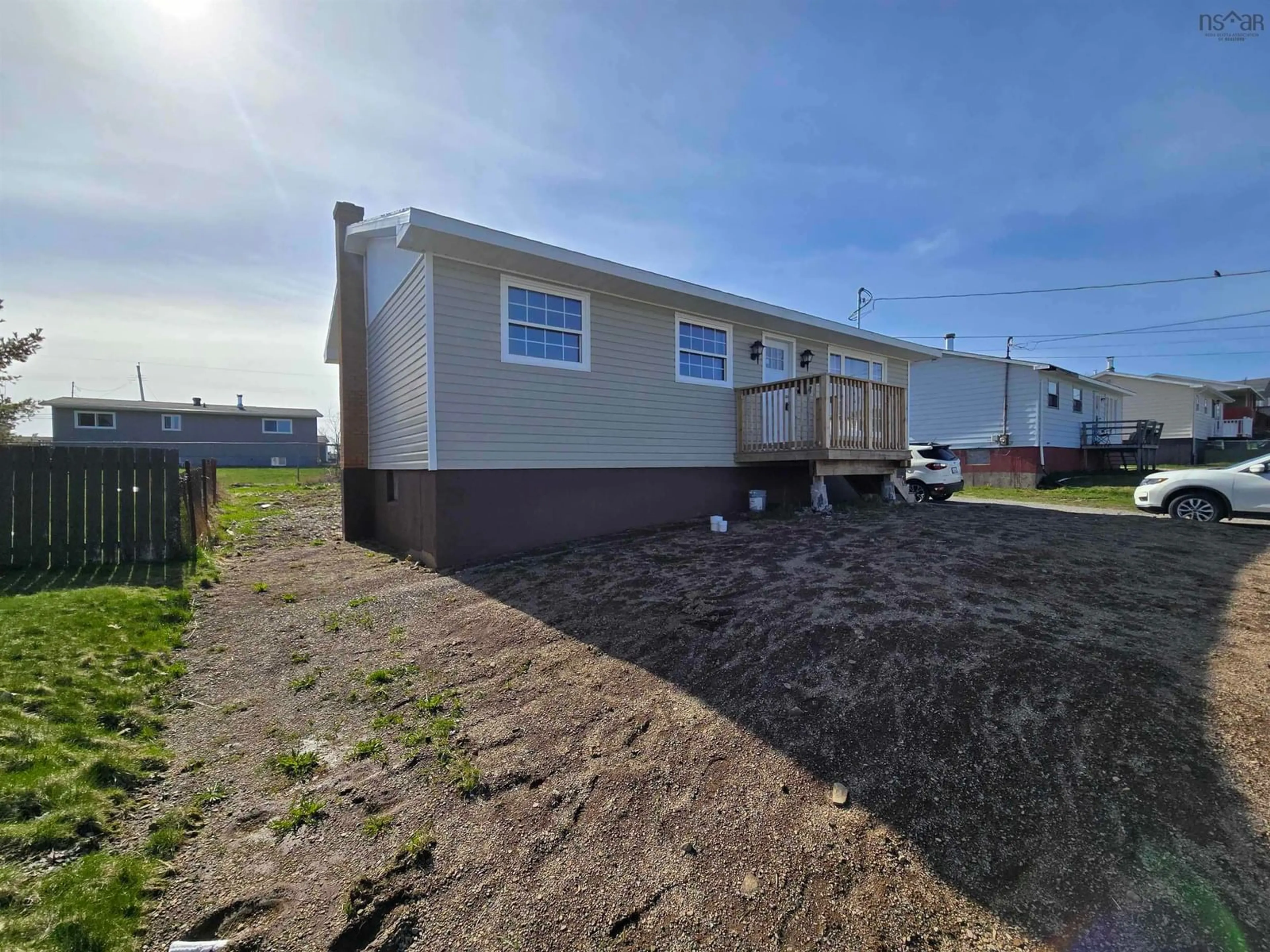 Home with vinyl exterior material, building for 268 Gatacre St, Sydney Nova Scotia B1N 1Z5