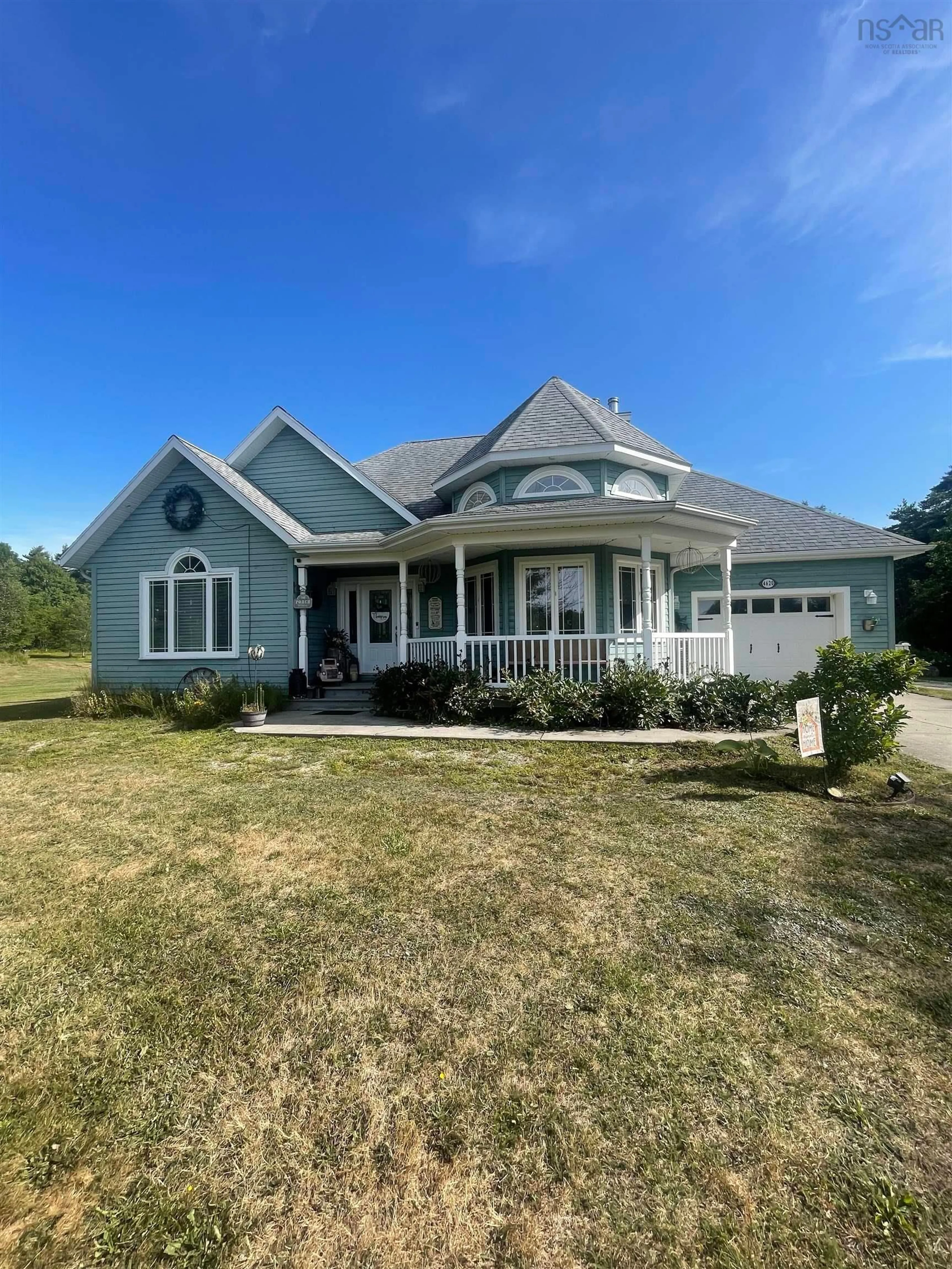 Home with vinyl exterior material, water/lake/river/ocean view for 4620 103 Hwy, Jordan Falls Nova Scotia B0T 1J0