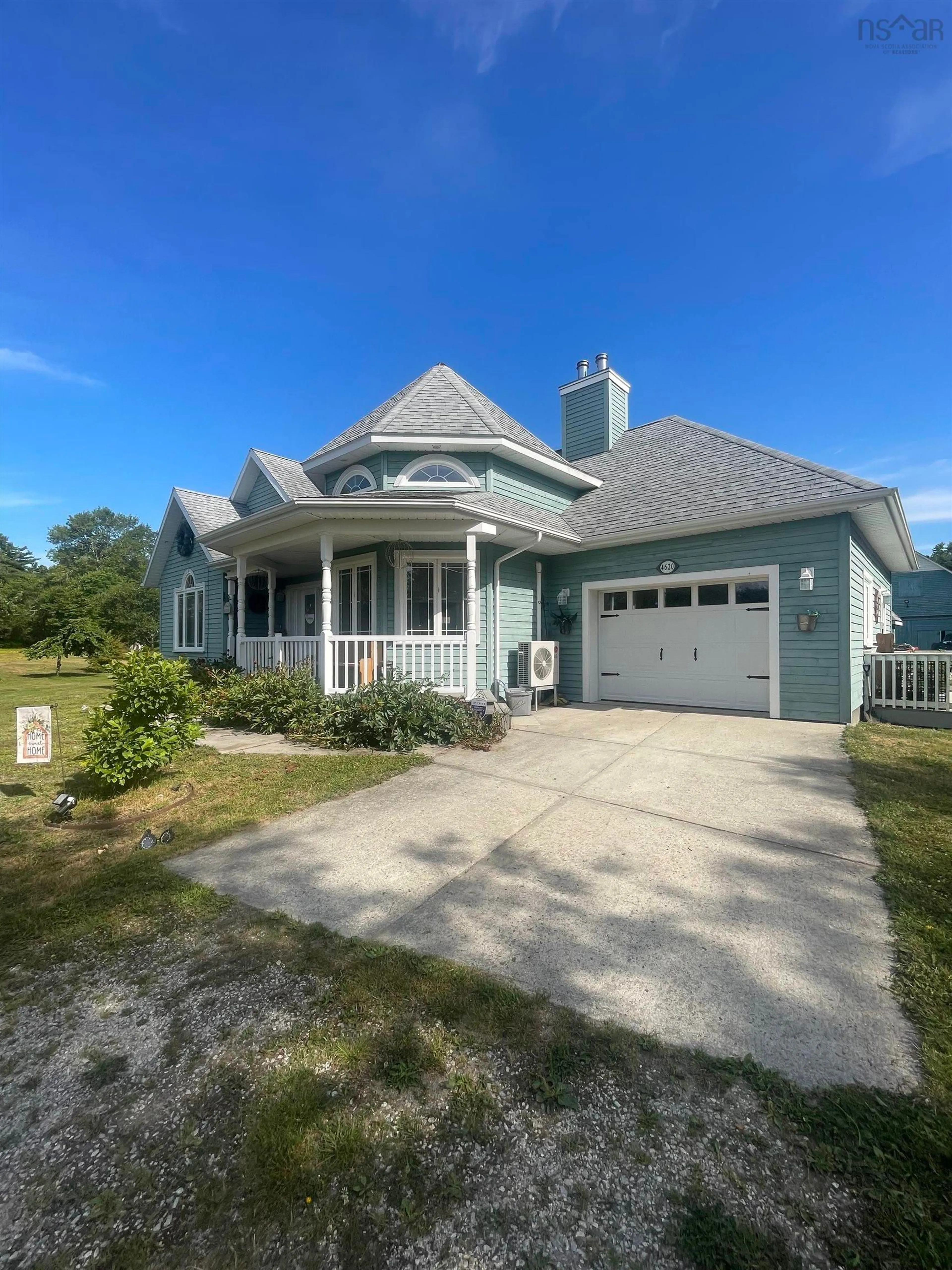 Home with vinyl exterior material, unknown for 4620 103 Hwy, Jordan Falls Nova Scotia B0T 1J0