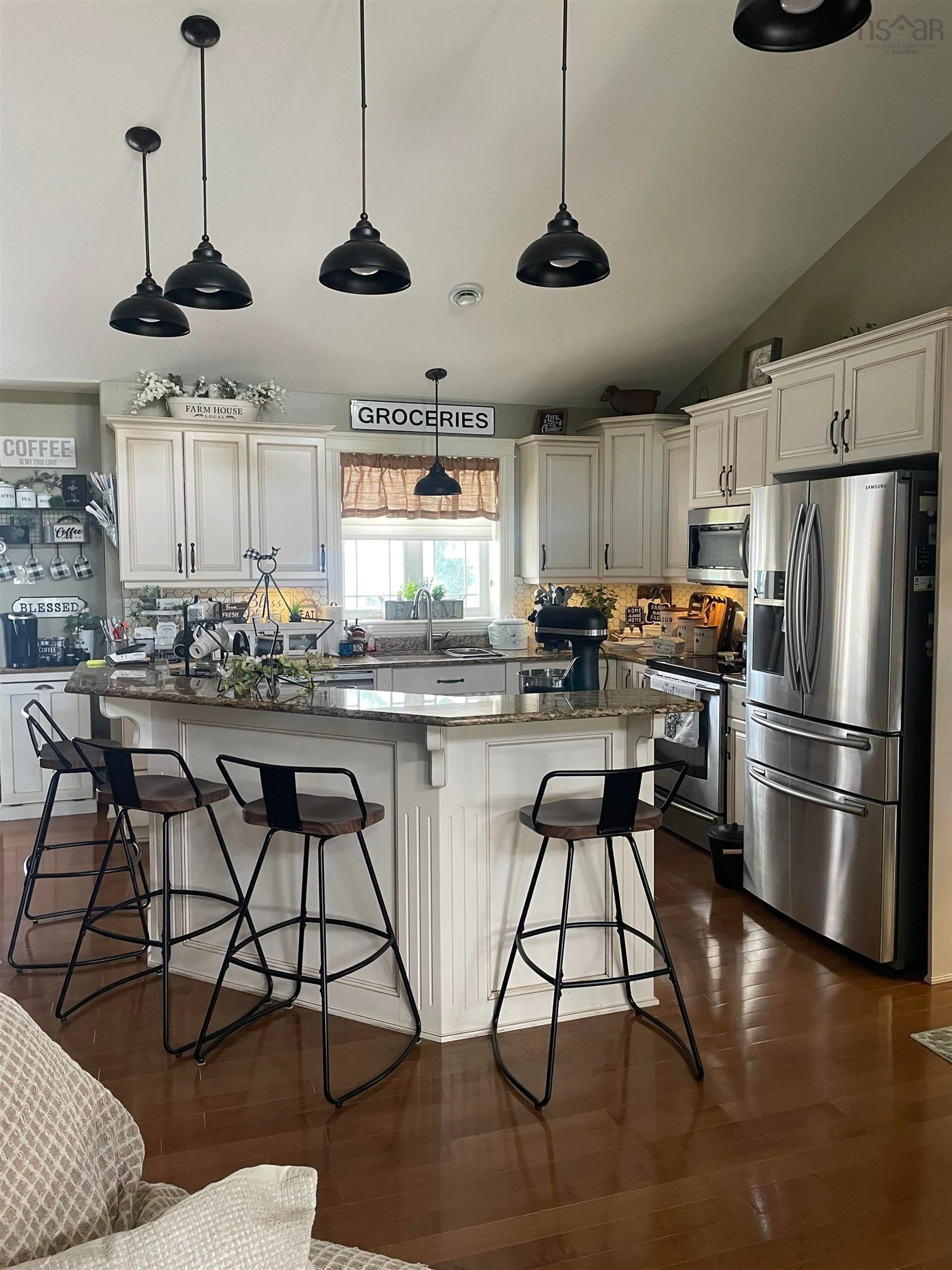 Open concept kitchen, unknown for 4620 103 Hwy, Jordan Falls Nova Scotia B0T 1J0