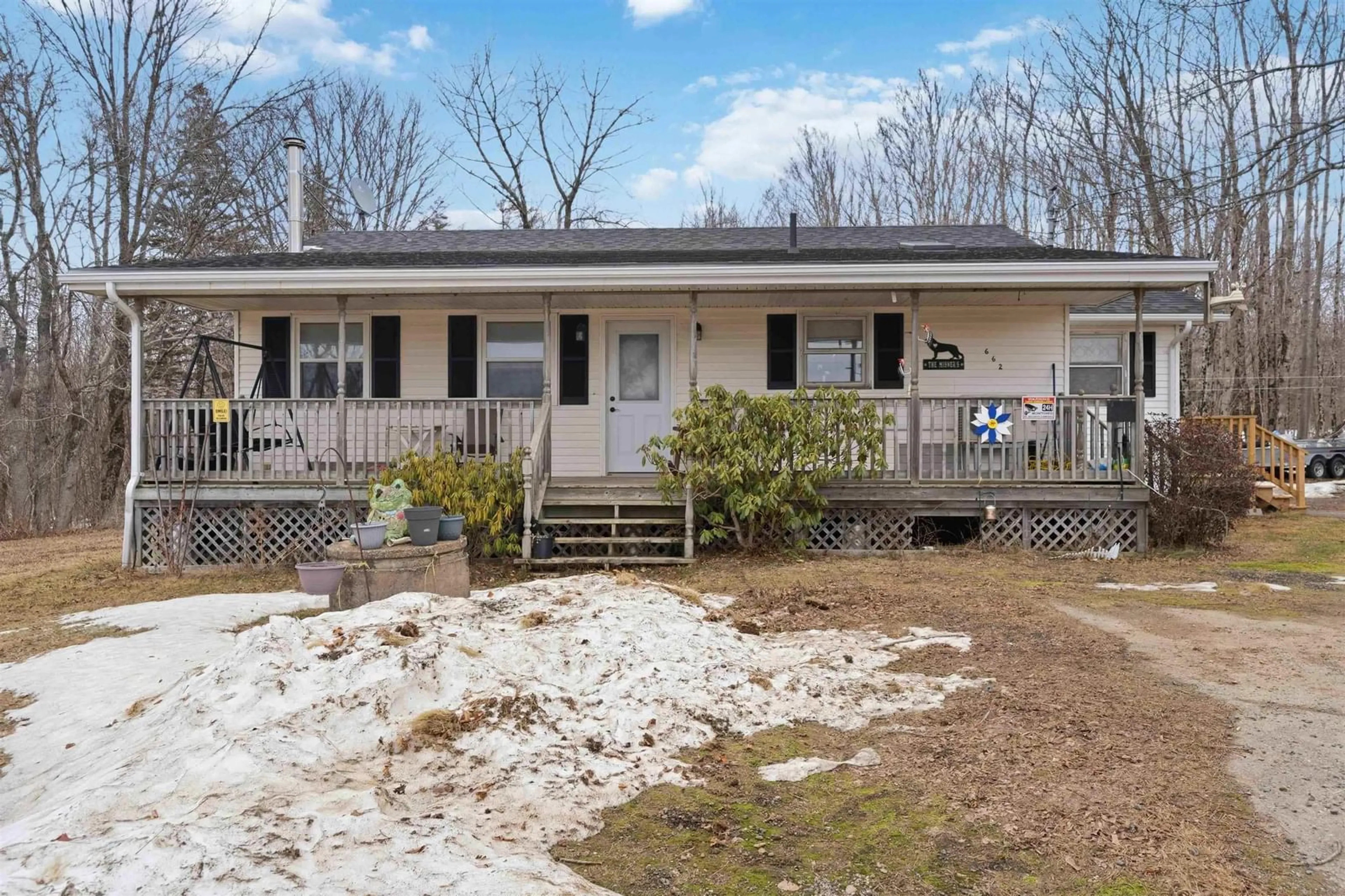 Home with vinyl exterior material, unknown for 662 Chipman Brook Rd, Chipman Brook Nova Scotia B0P 1J0