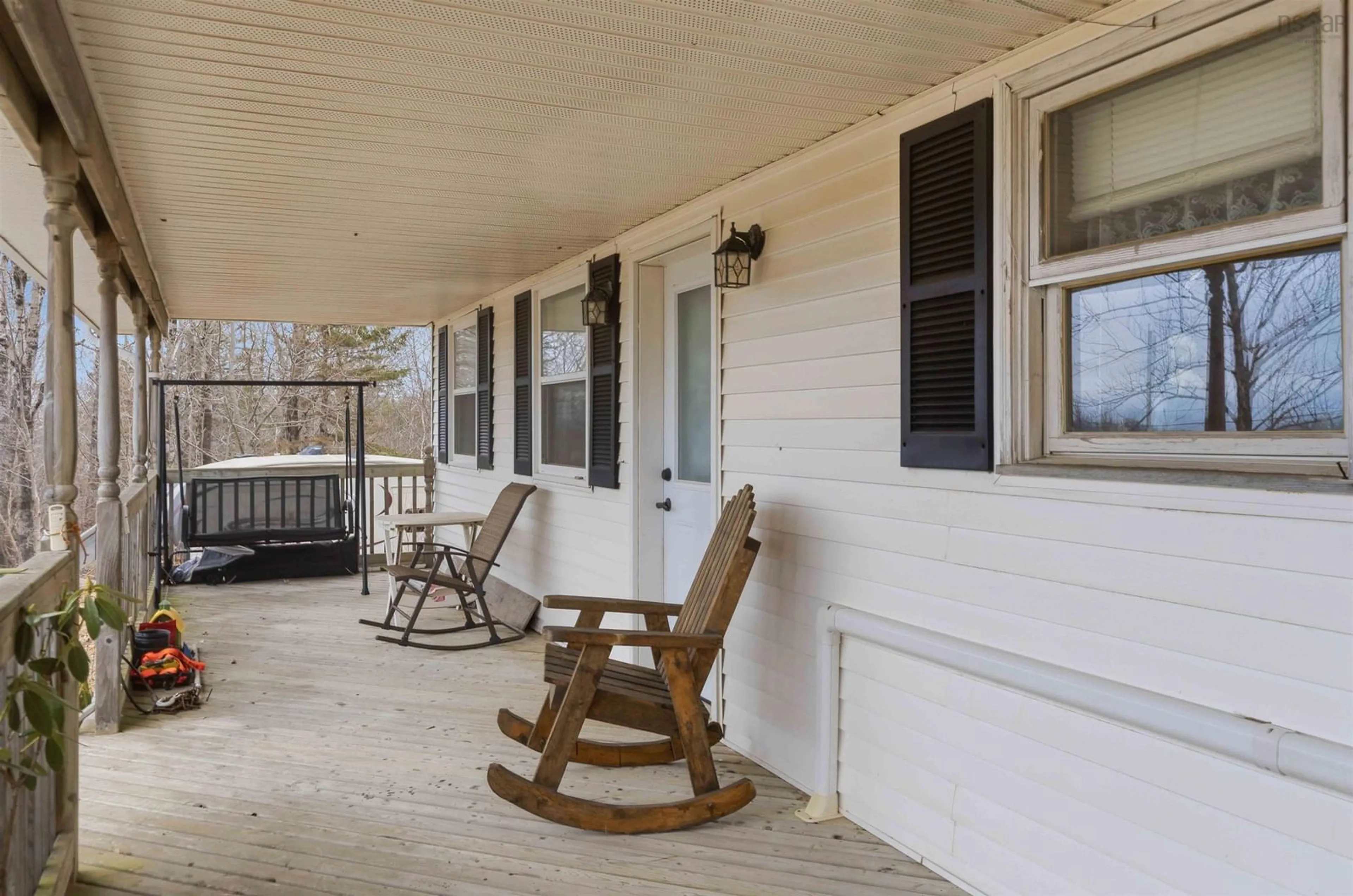 Patio, street for 662 Chipman Brook Rd, Chipman Brook Nova Scotia B0P 1J0