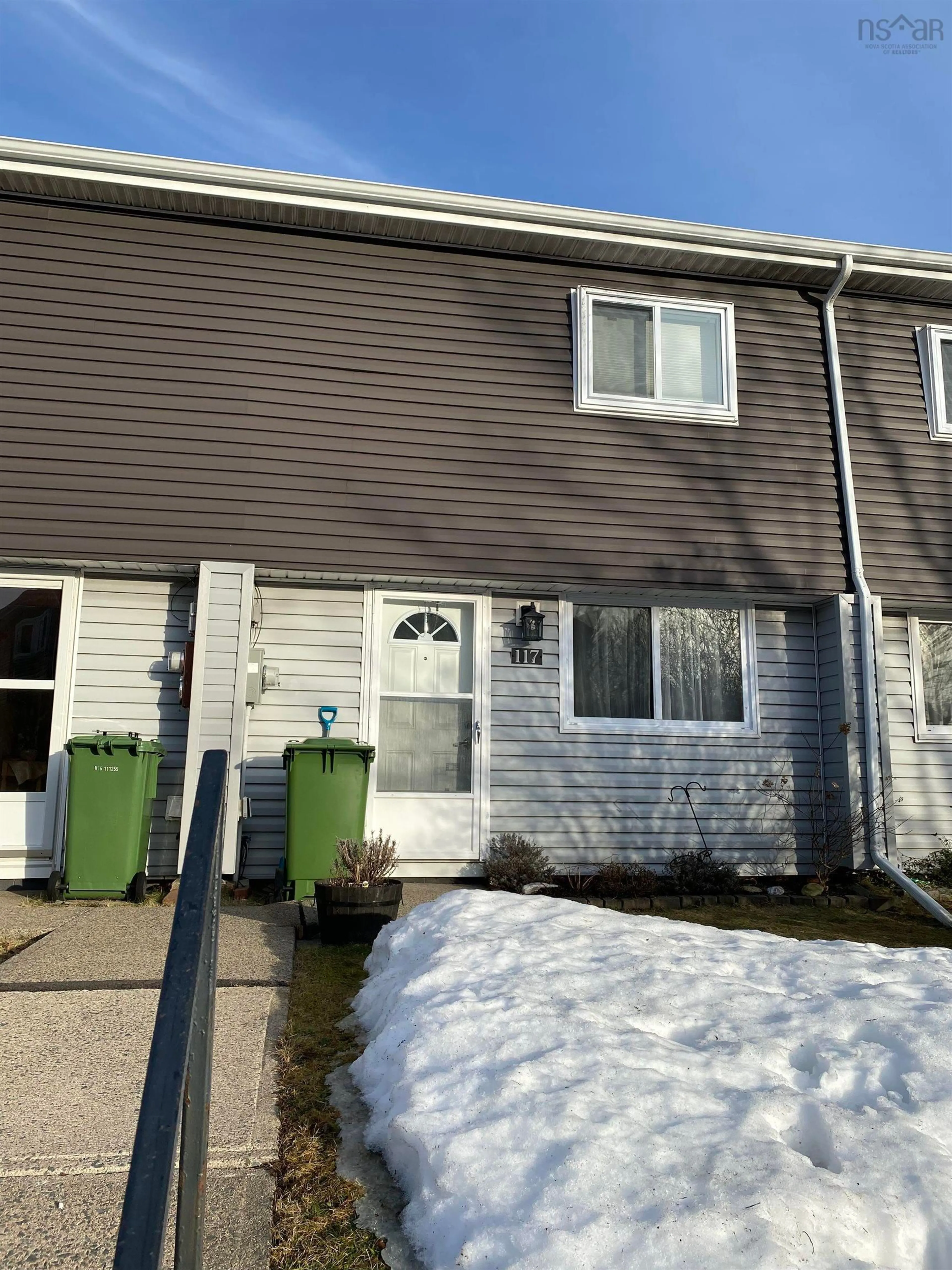 Home with vinyl exterior material, street for 117 Cavendish Rd, Halifax Nova Scotia B3P 2J6