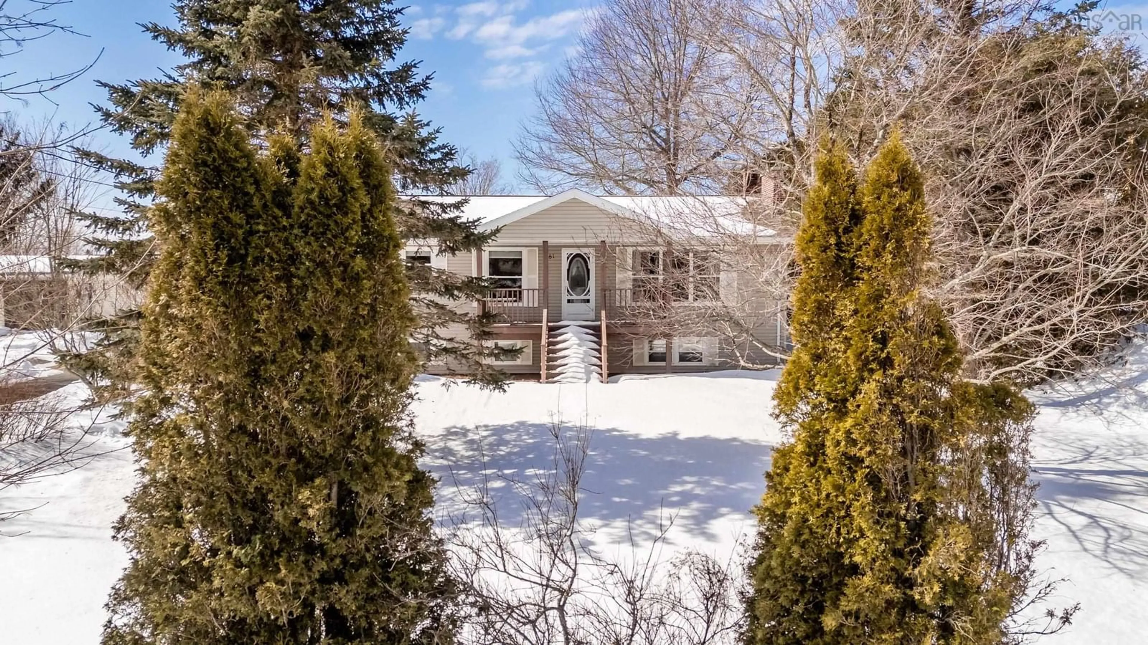 A pic from outside/outdoor area/front of a property/back of a property/a pic from drone, street for 581 Highway 360, Somerset Nova Scotia B0P 1E0