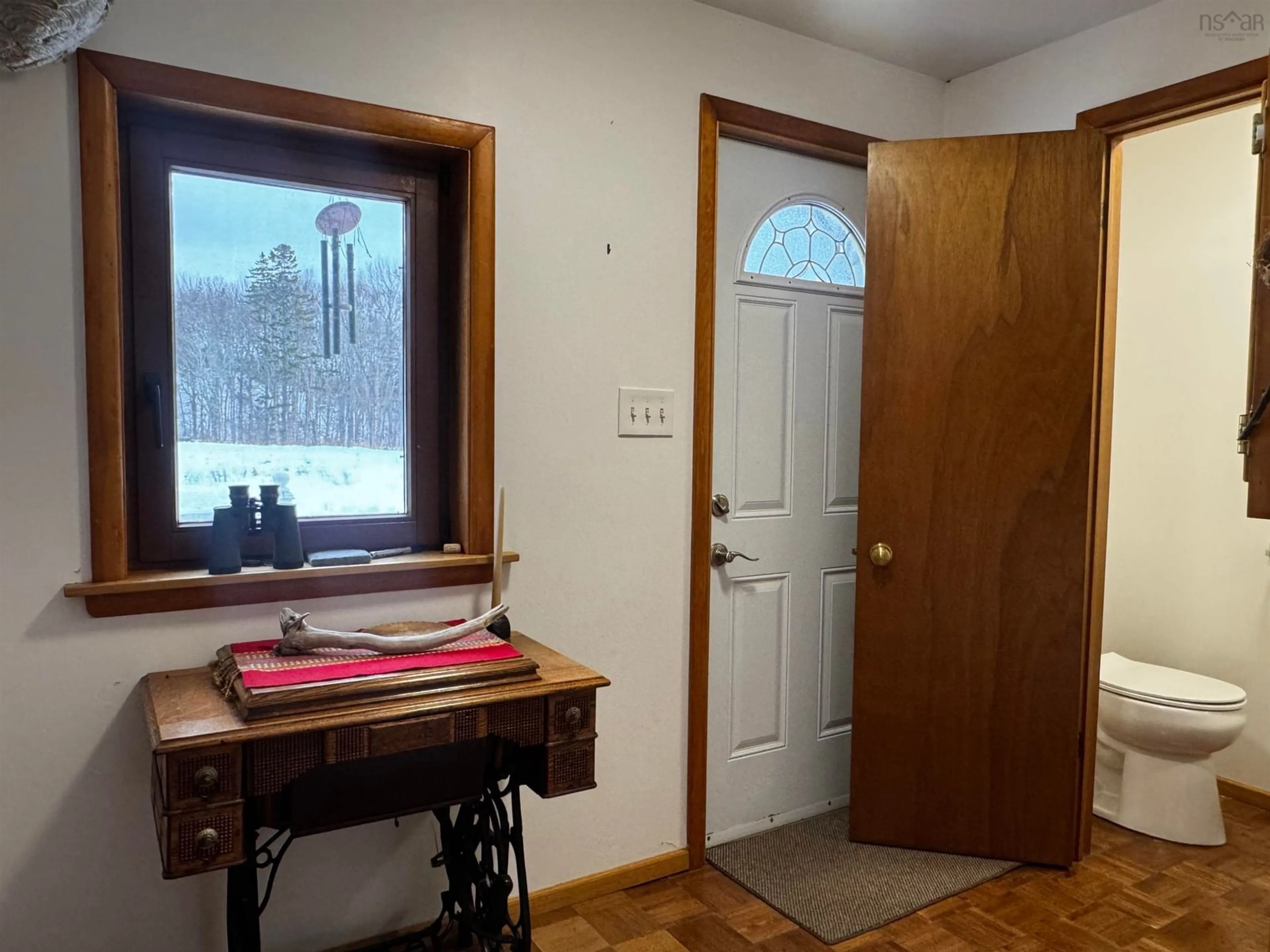 Indoor entryway for 7903 East Bay Hwy, Big Pond Centre Nova Scotia B1J 1Z3