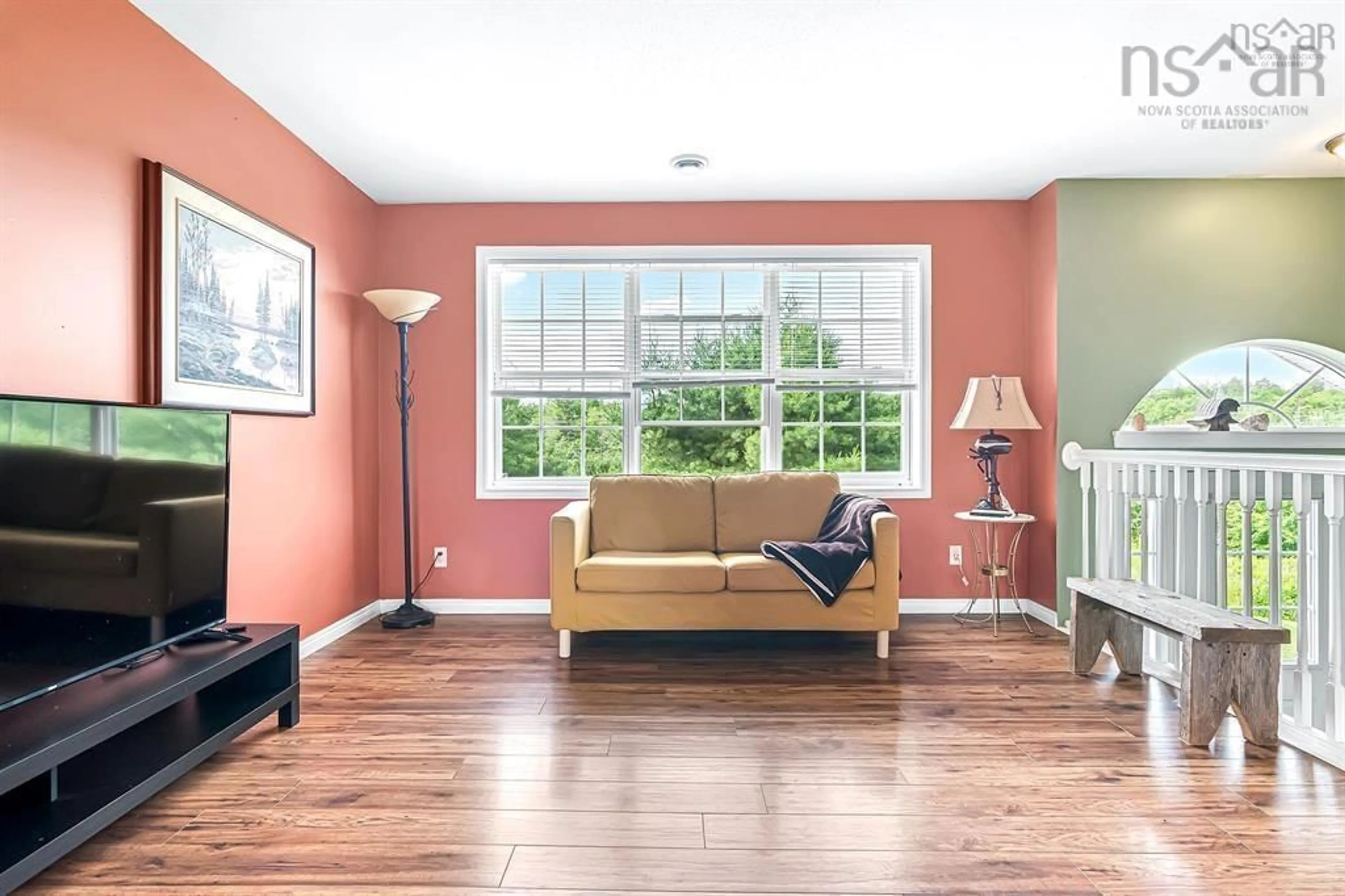 Living room with furniture, unknown for 579 Highway 1, Mount Uniacke Nova Scotia B0N 1Z0