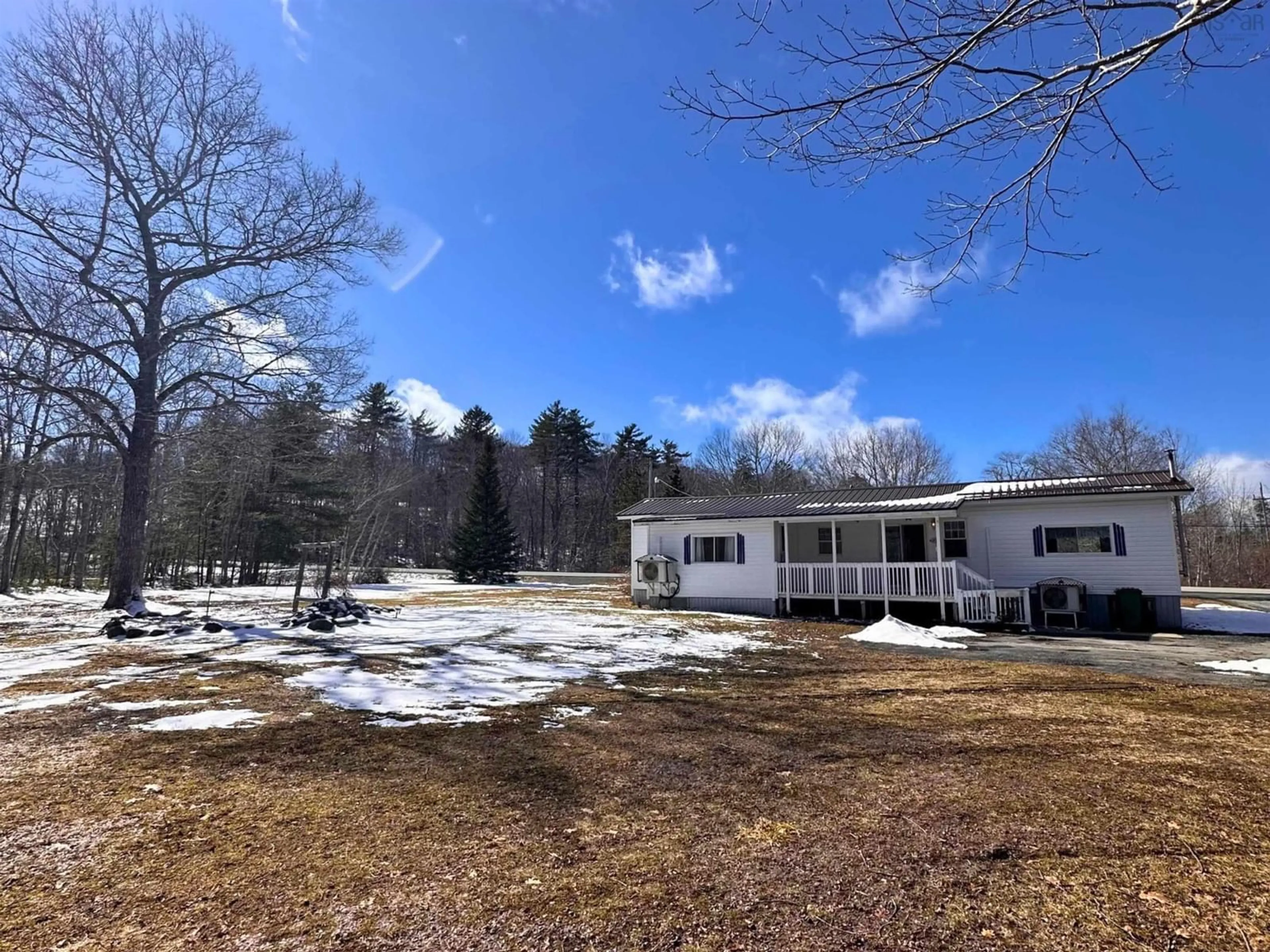 A pic from outside/outdoor area/front of a property/back of a property/a pic from drone, mountain view for 101 William Wile Rd, Wileville Nova Scotia B4V 5J2