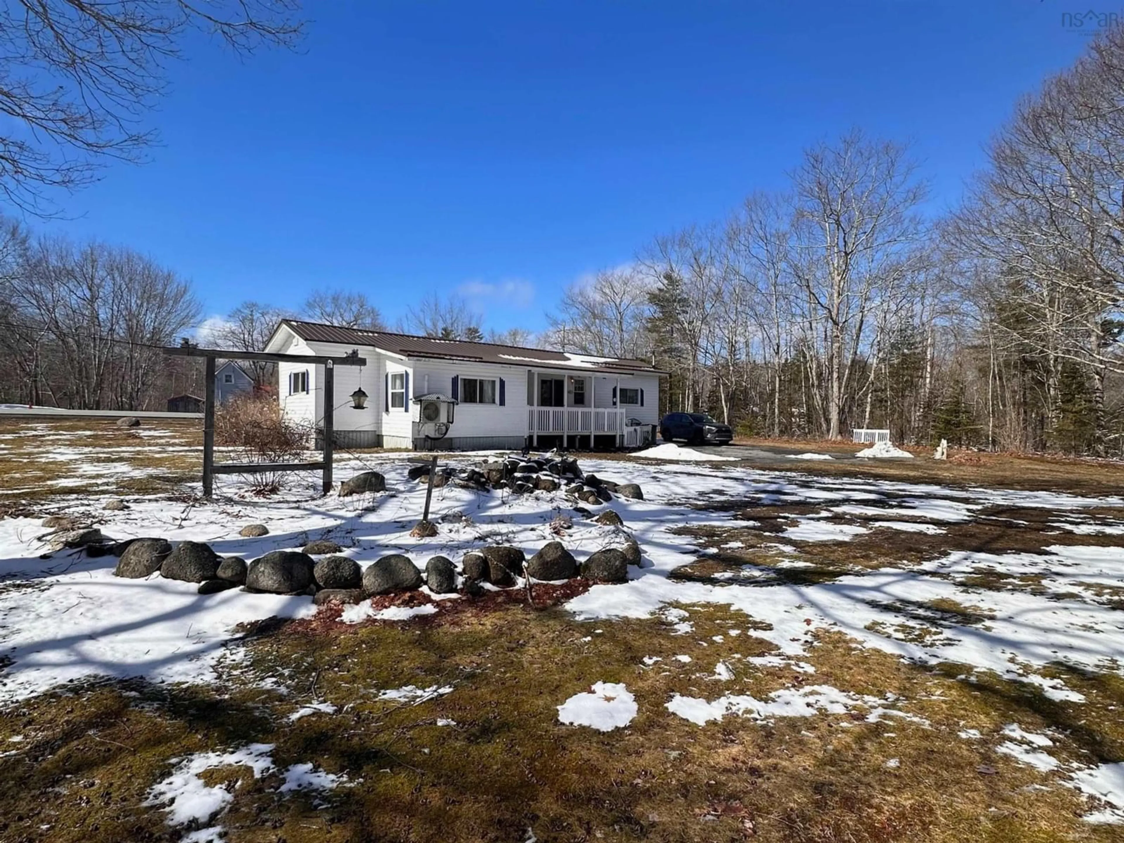 A pic from outside/outdoor area/front of a property/back of a property/a pic from drone, unknown for 101 William Wile Rd, Wileville Nova Scotia B4V 5J2