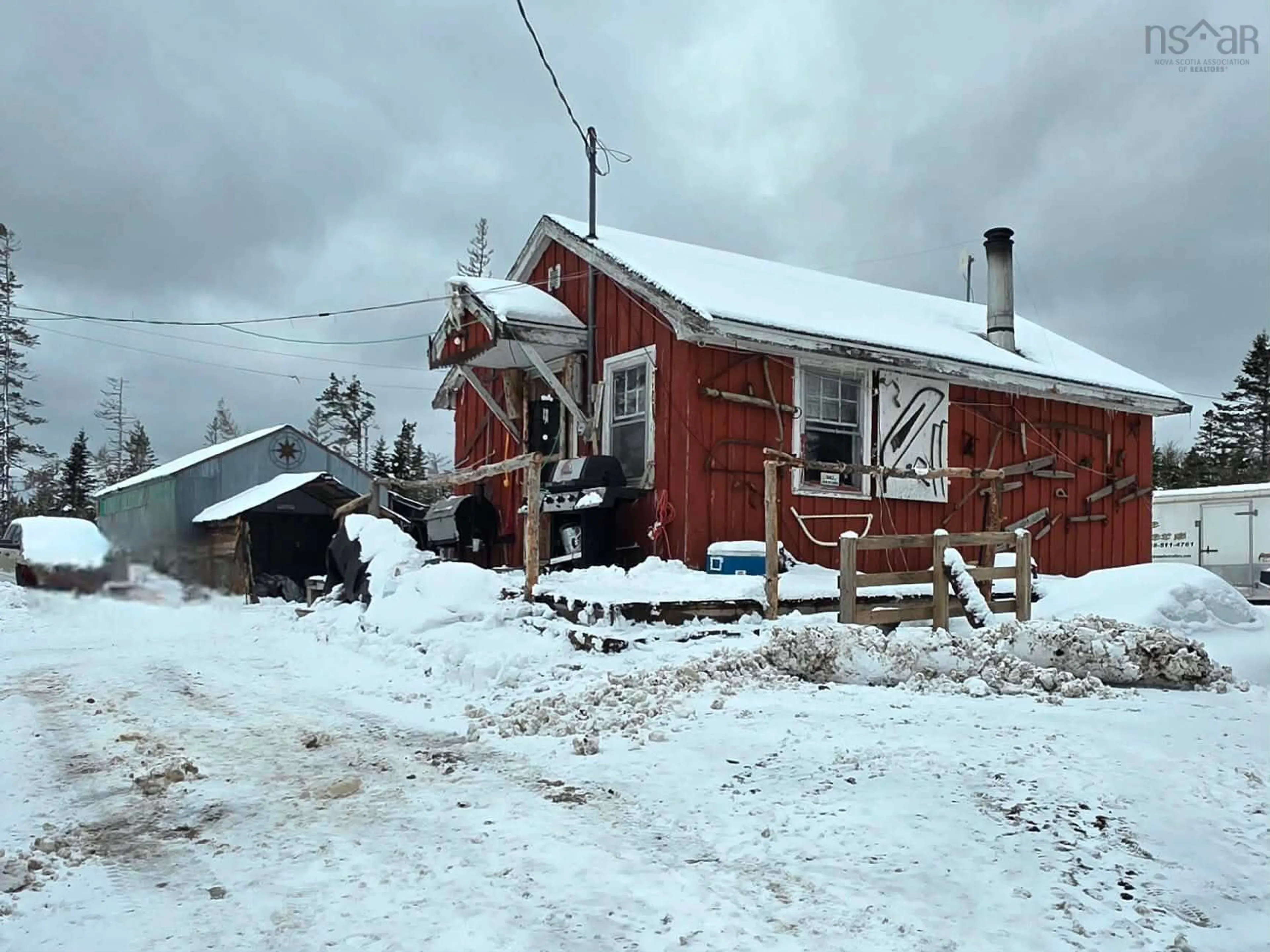 Shed for 959 Kemptown Rd, Kemptown Nova Scotia B6L 2J1