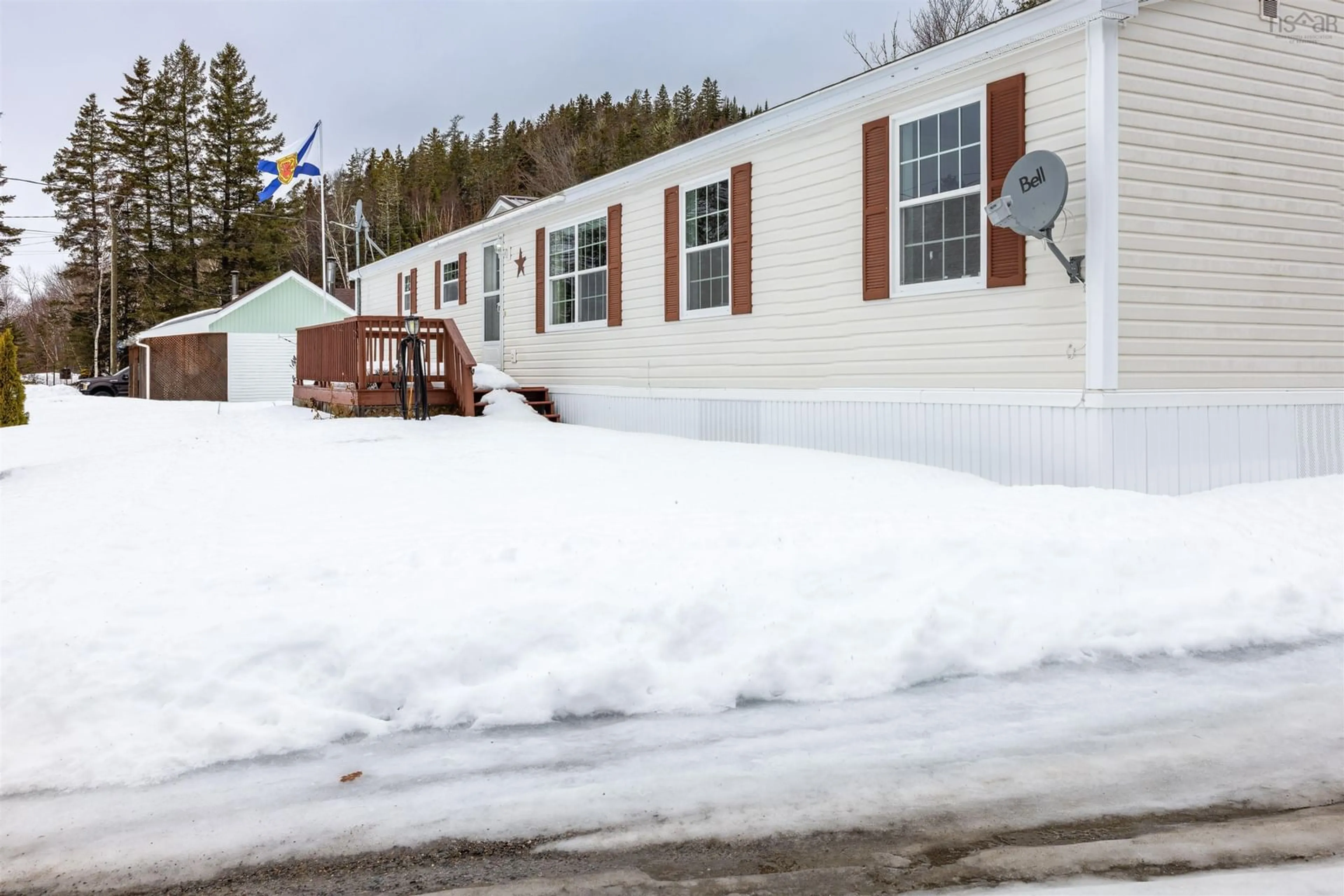 Home with vinyl exterior material, unknown for 16568 Highway 316, Country Harbour Nova Scotia B0H 1J0