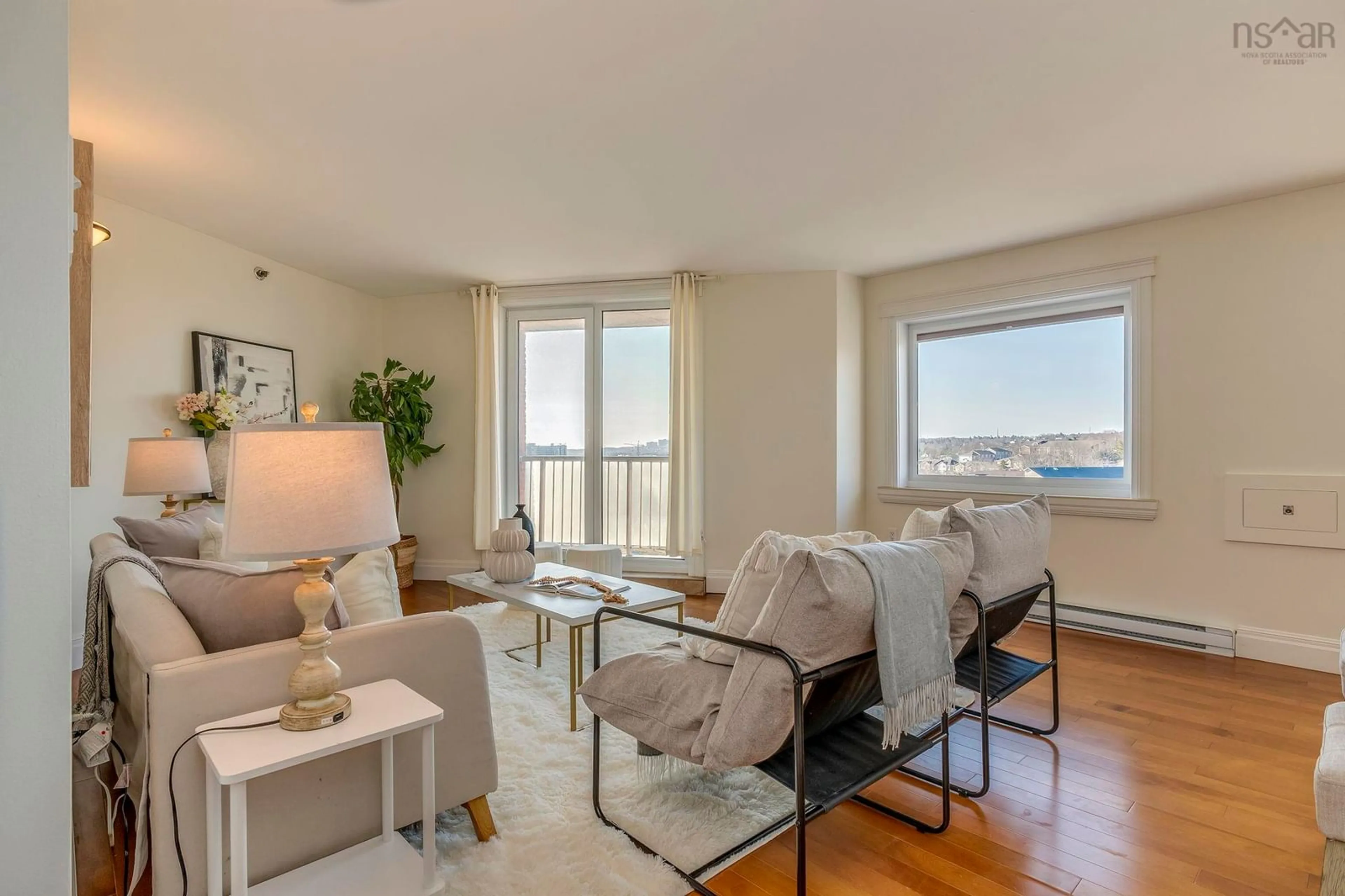 Living room with furniture, unknown for 45 Vimy Ave #1110, Clayton Park Nova Scotia B3M 4C5