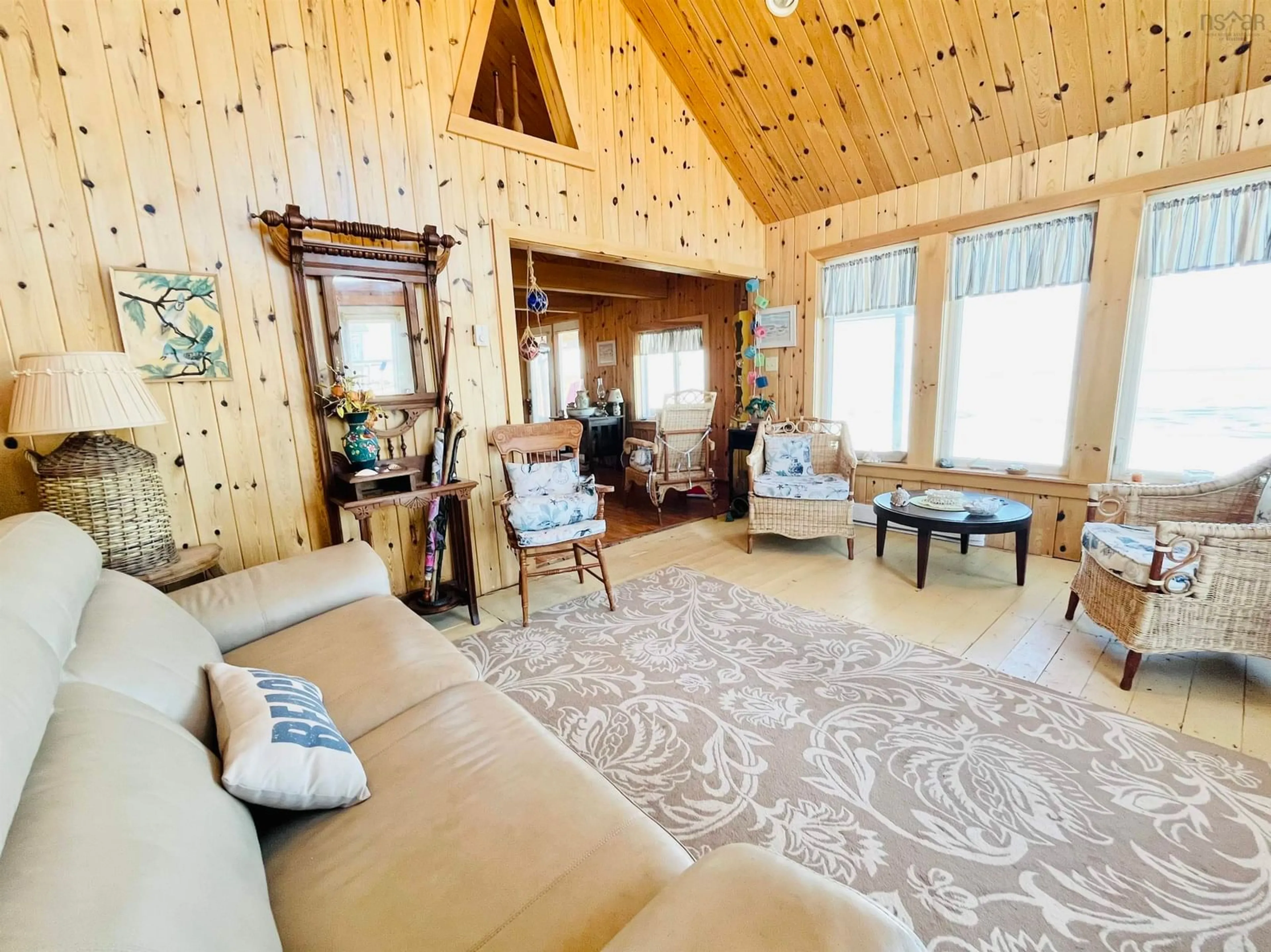 Living room with furniture, unknown for 219 Norm Greene Trail, Port Howe Nova Scotia B0K 1K0
