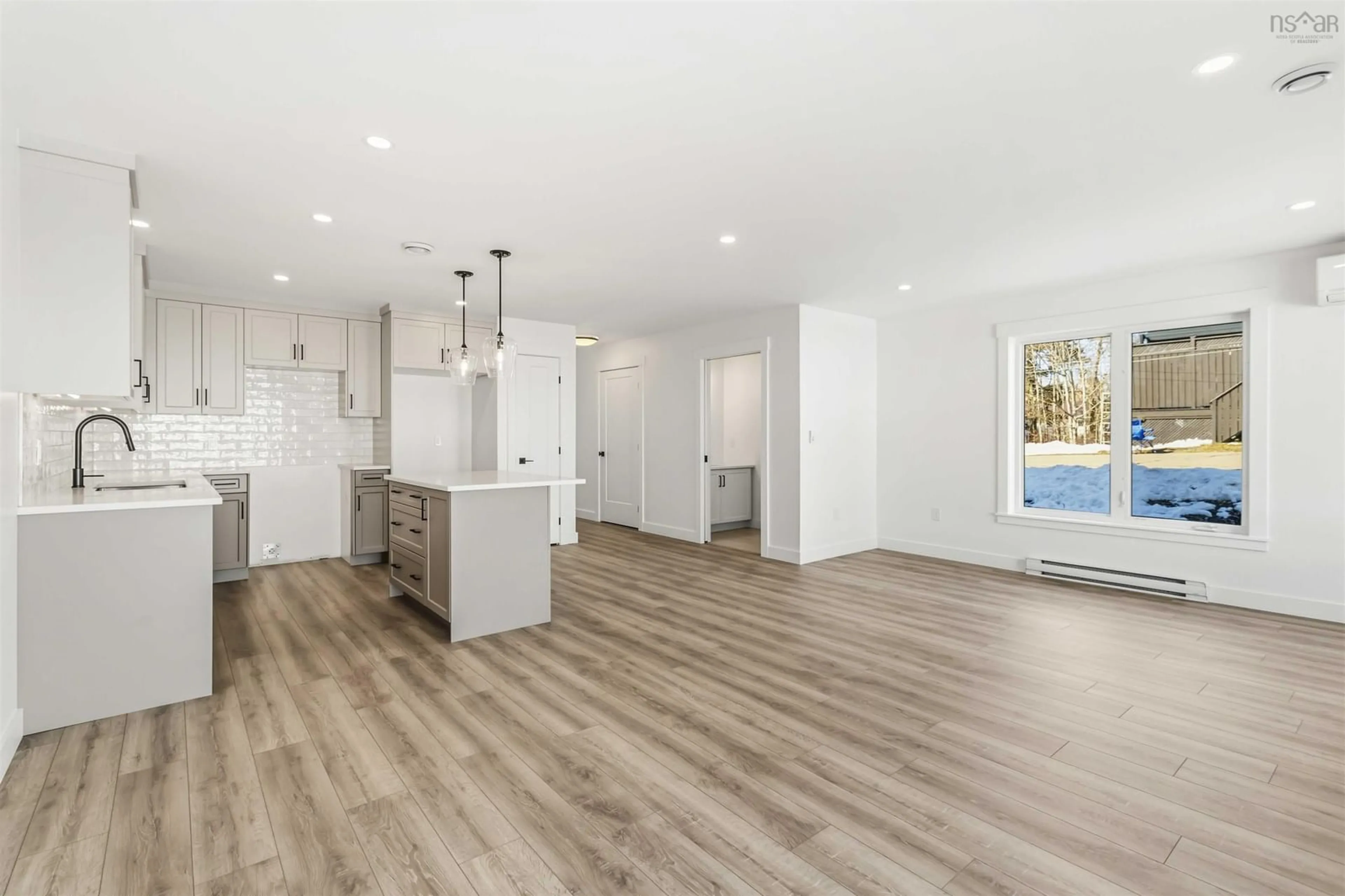 Open concept kitchen, unknown for 12 Nottingham Lane, Enfield Nova Scotia B2T 0T2