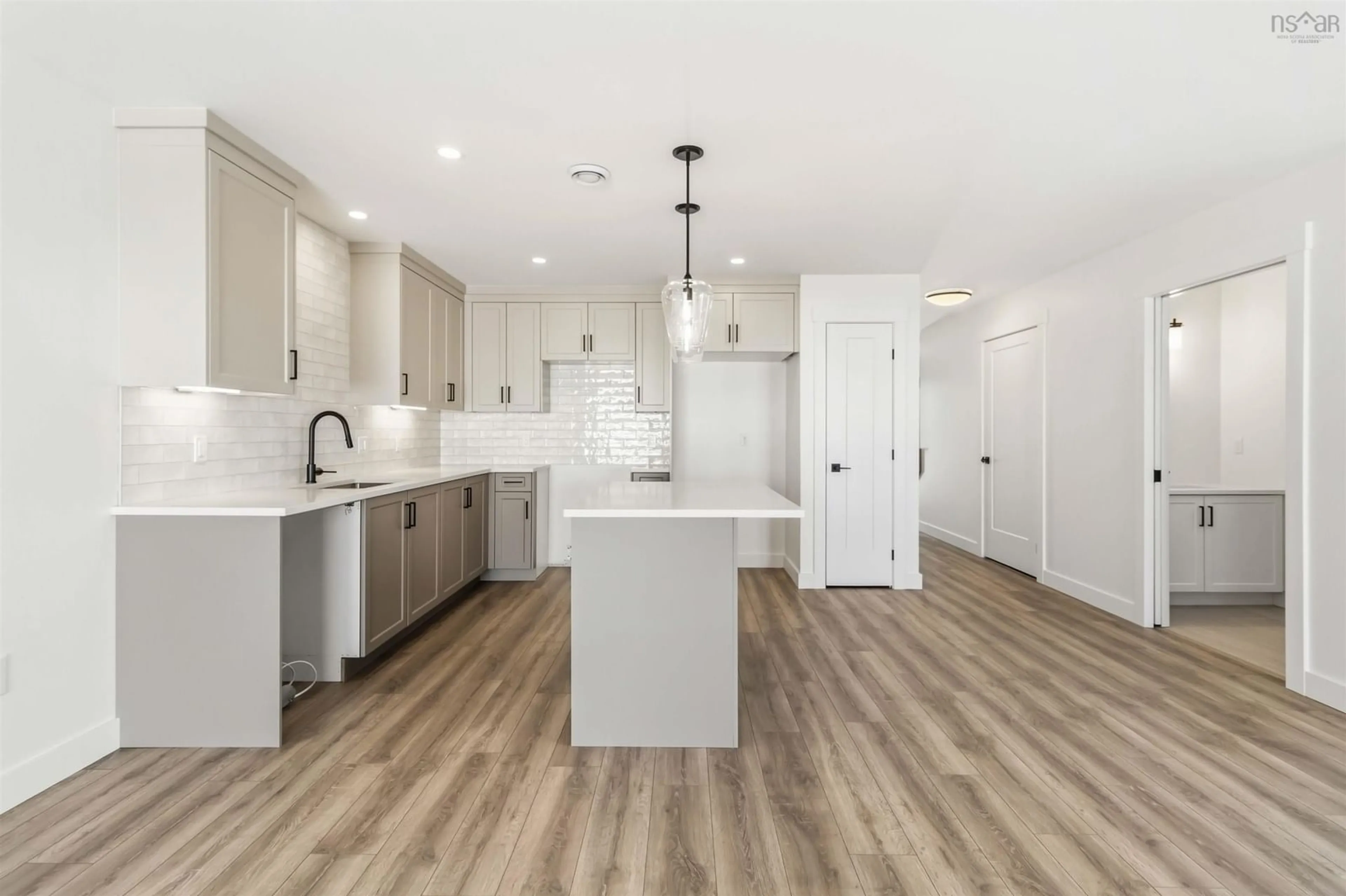 Open concept kitchen, unknown for 12 Nottingham Lane, Enfield Nova Scotia B2T 0T2
