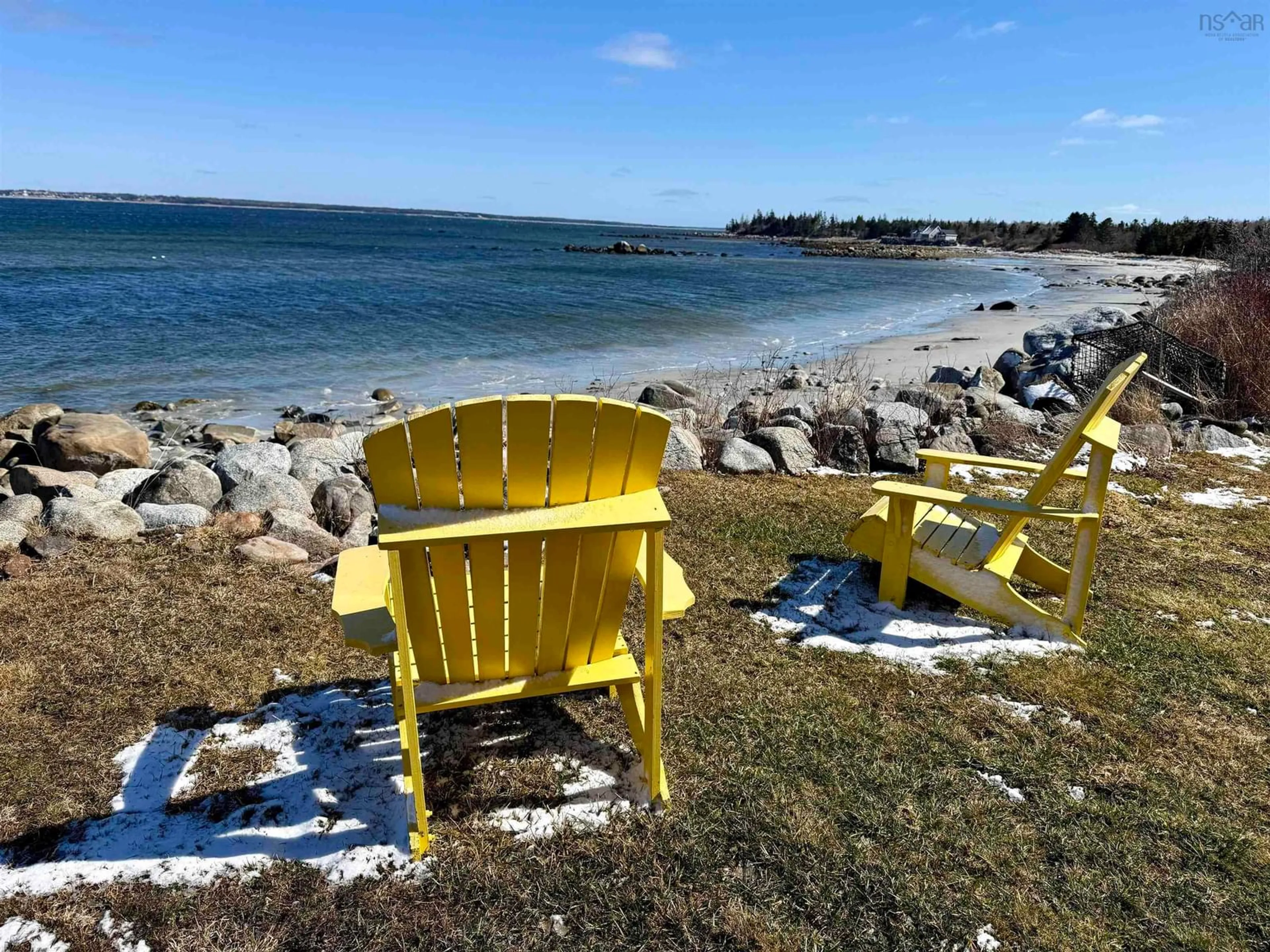 Patio, water/lake/river/ocean view for 47 & 48 Cabin Rd, Cape Sable Island Nova Scotia B0W 2E0
