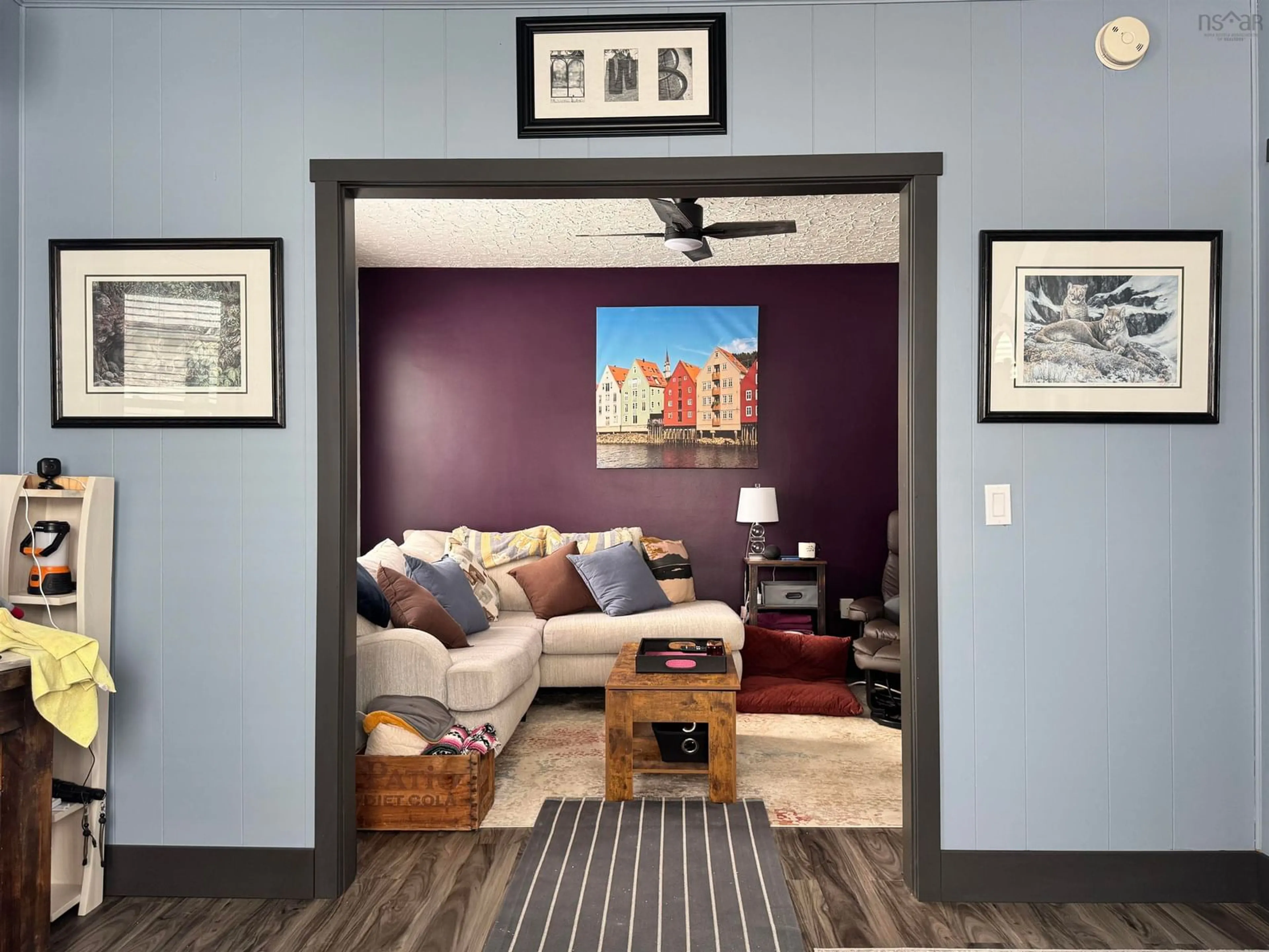 Indoor entryway for 21 6th St, Trenton Nova Scotia B0K 1X0