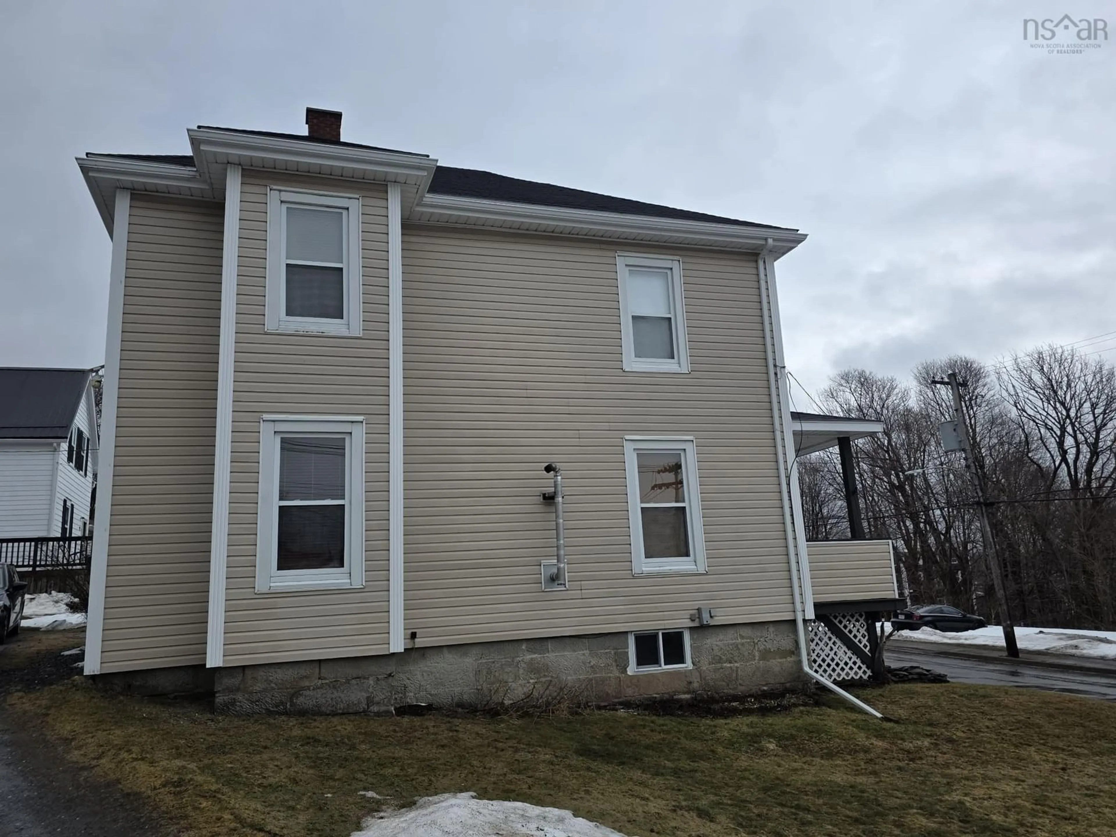 Home with vinyl exterior material, building for 88 St. Andrews St #Lot 10, Pictou Nova Scotia B0K 1H0