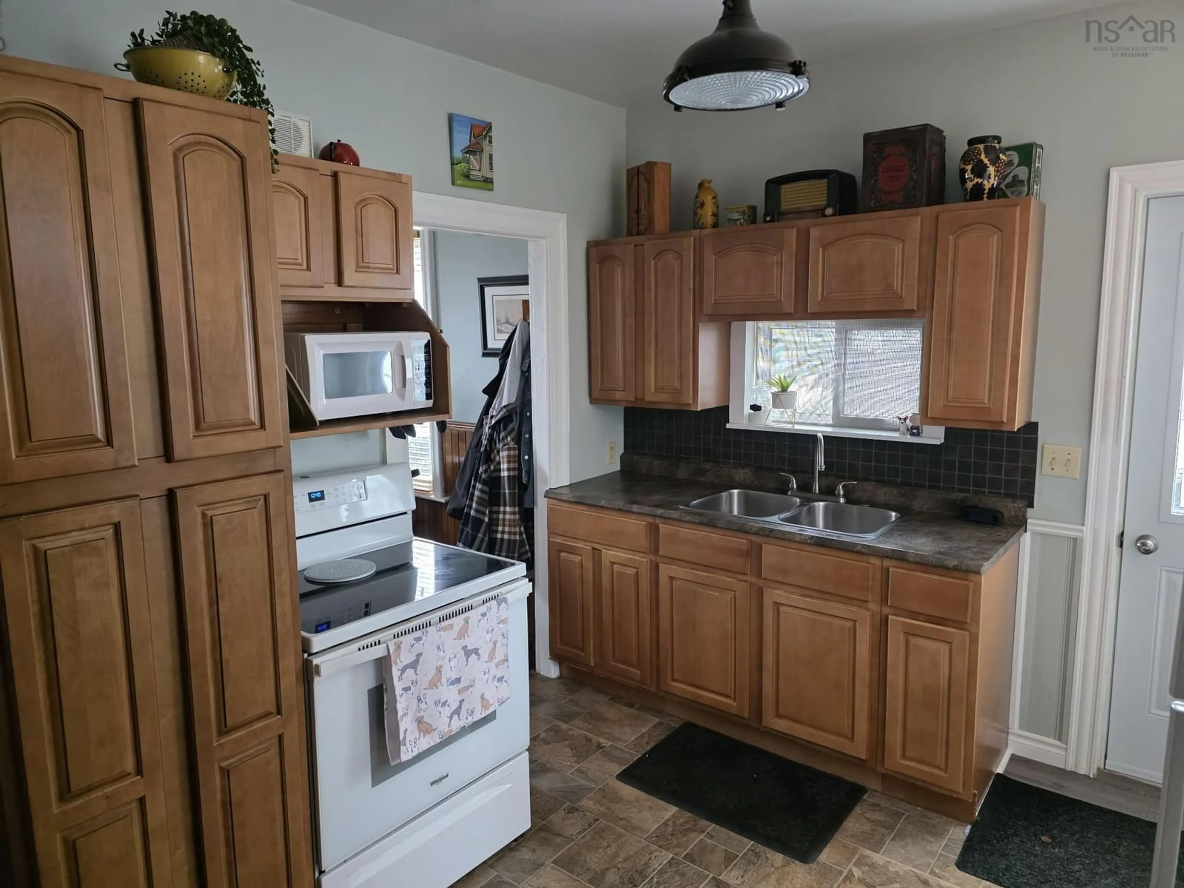 Standard kitchen, ceramic/tile floor for 88 St. Andrews St #Lot 10, Pictou Nova Scotia B0K 1H0