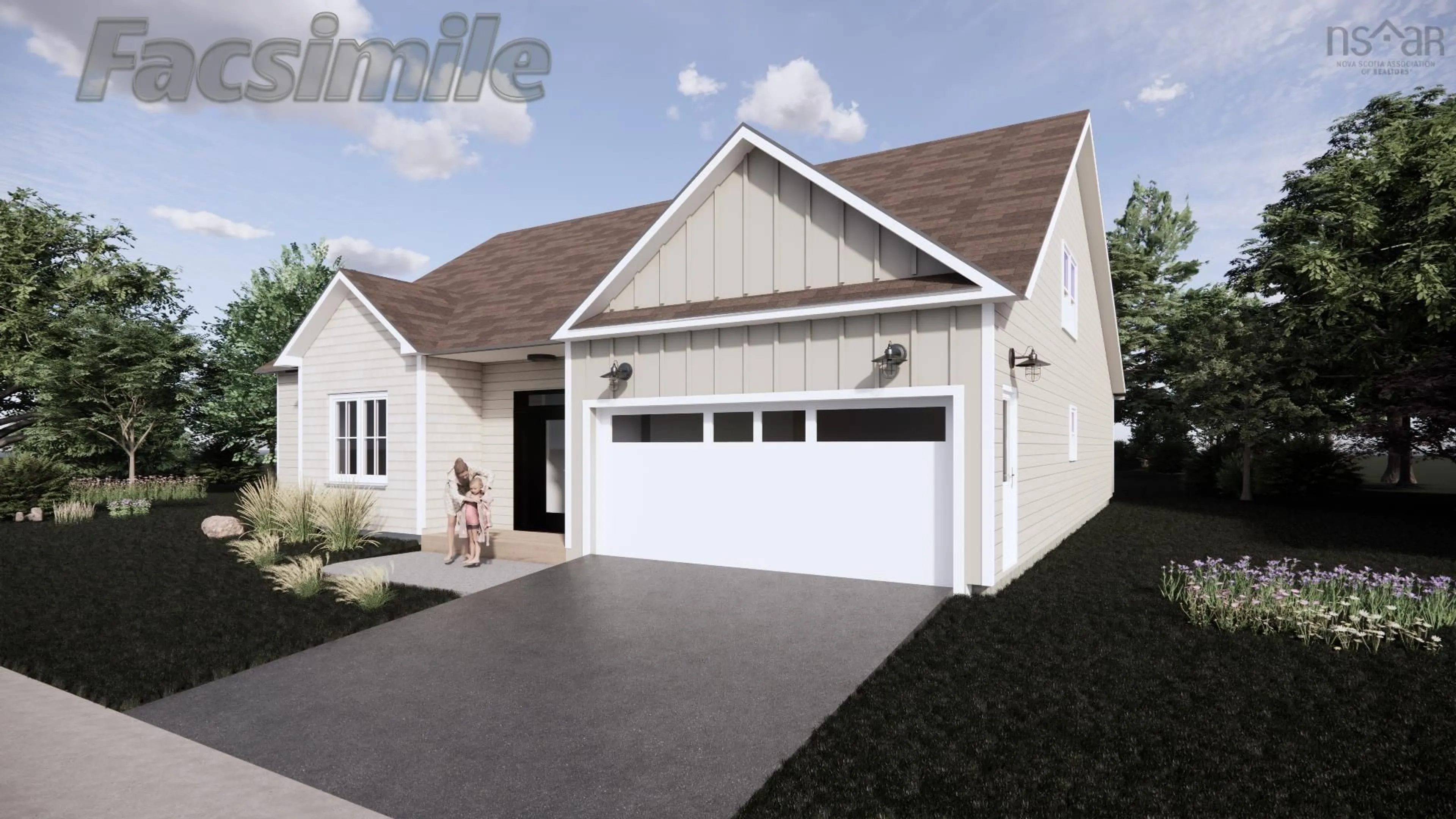 Home with vinyl exterior material, street for 131 Stirling Ave, Wolfville Nova Scotia B4P 2N3