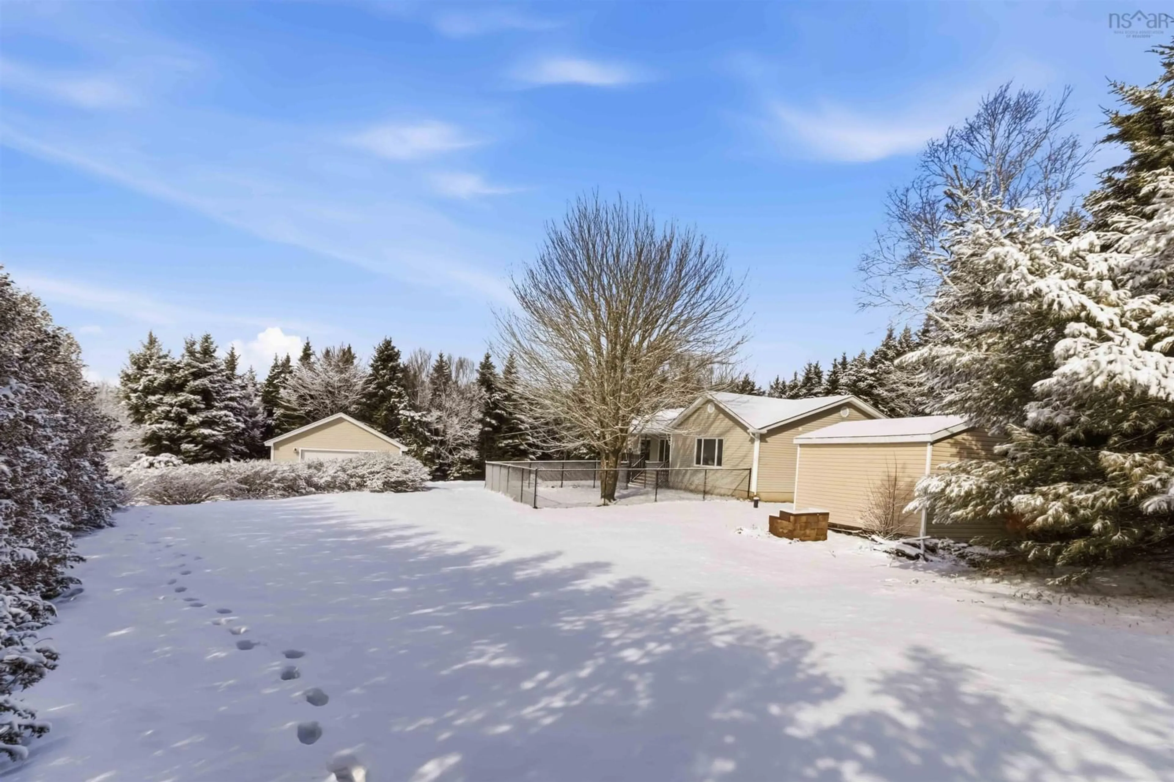 A pic from outside/outdoor area/front of a property/back of a property/a pic from drone, street for 15 Porterfield Dr, Porters Lake Nova Scotia B3E 1L8