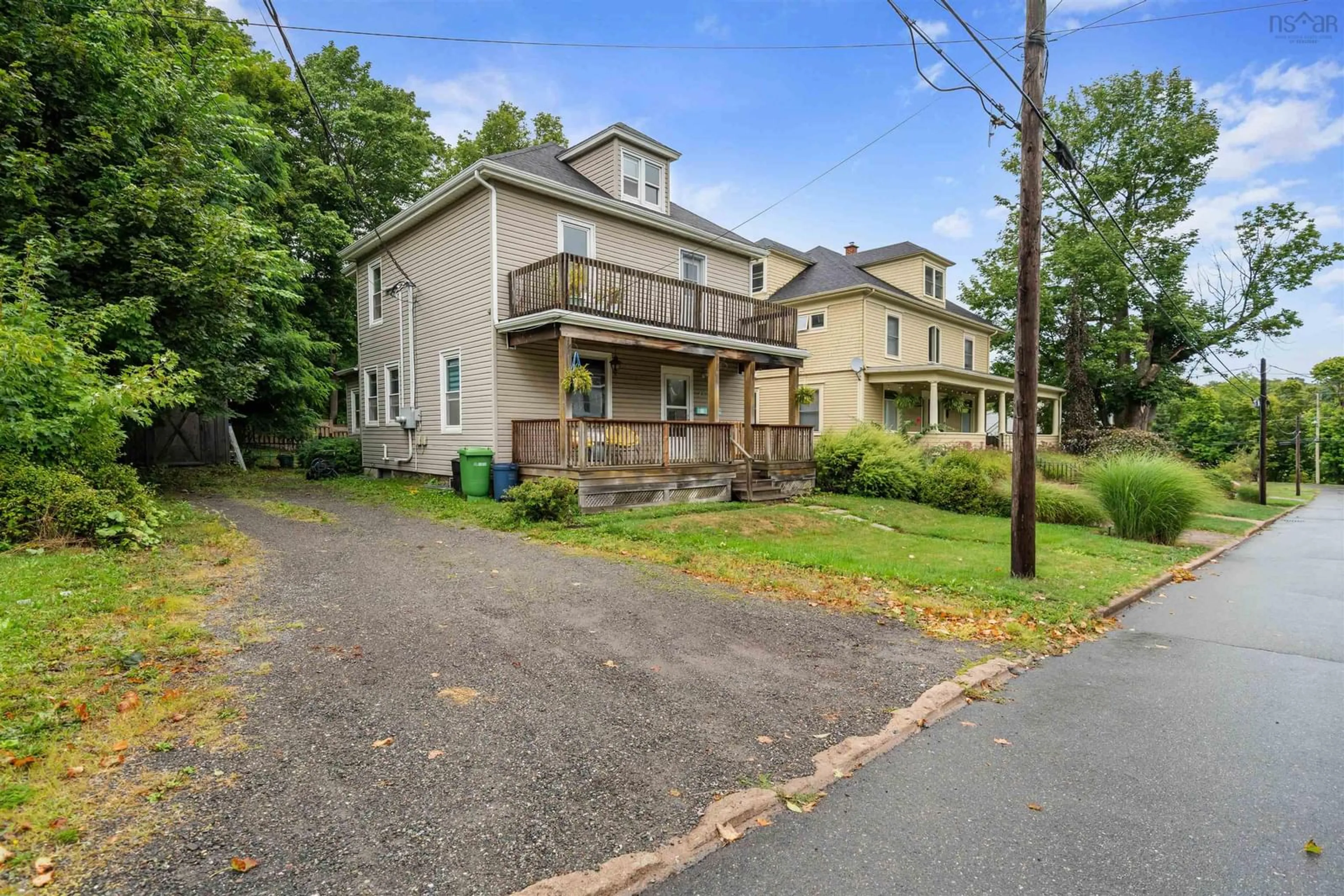 A pic from outside/outdoor area/front of a property/back of a property/a pic from drone, street for 45 Bell St, New Glasgow Nova Scotia B2H 2A8