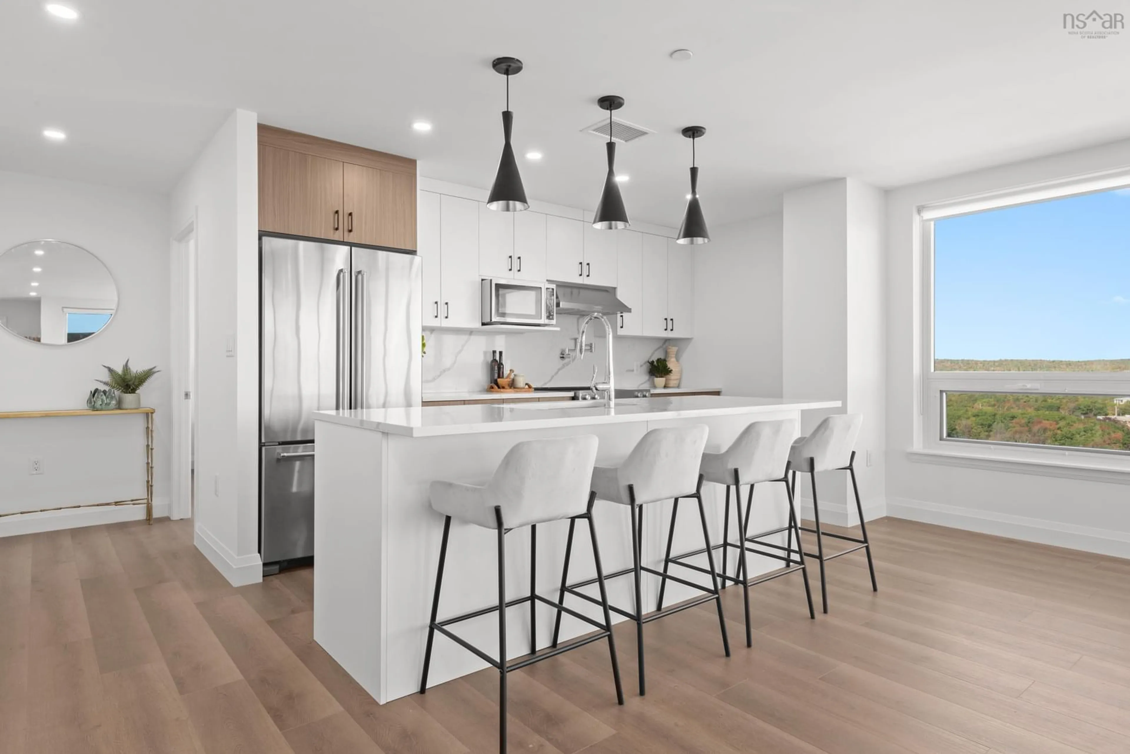 Contemporary kitchen, unknown for 72 Seapoint Rd #1703, Dartmouth Nova Scotia B3B 0R8