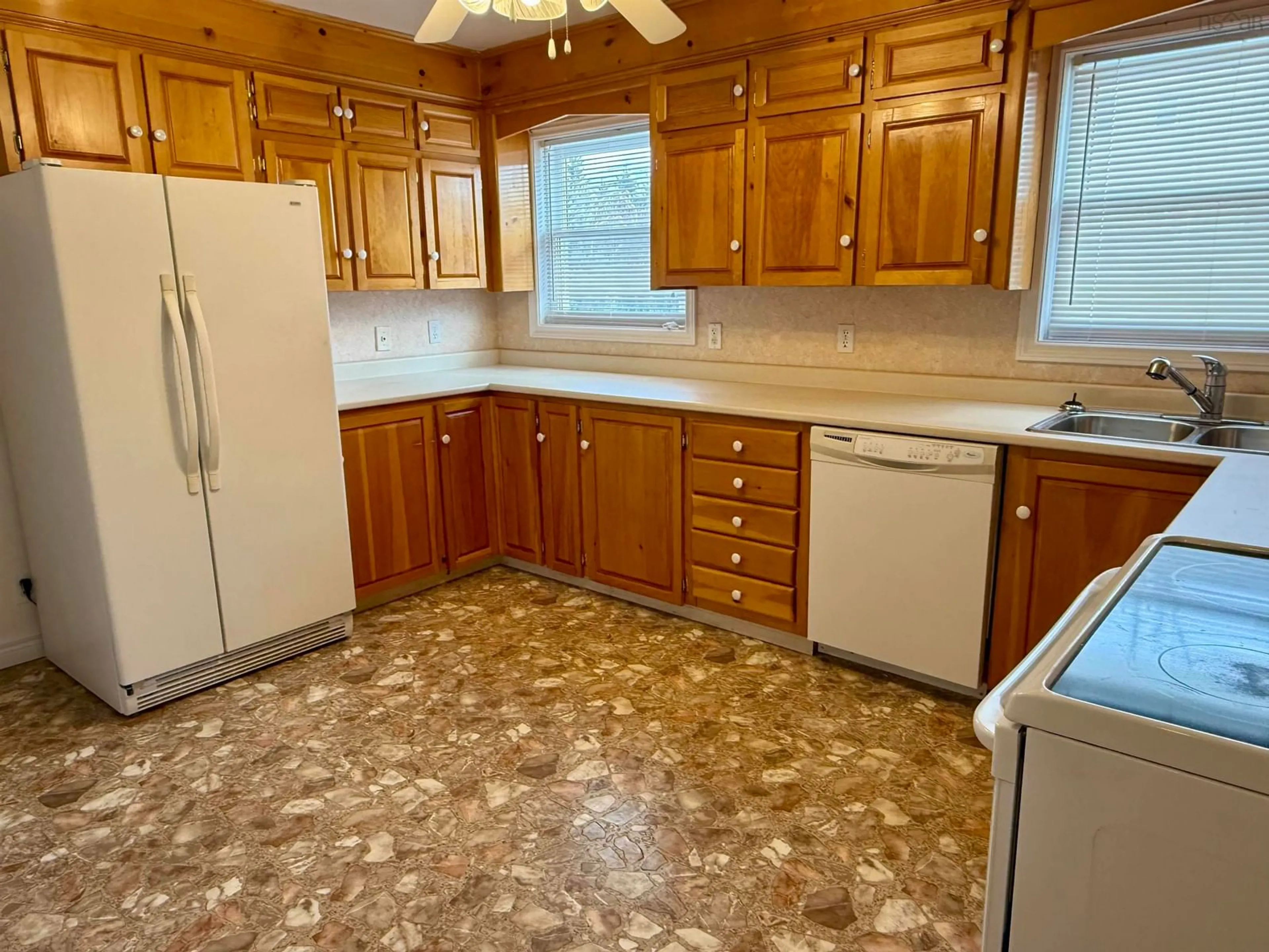 Standard kitchen, ceramic/tile floor for 50 Kaullback St, Truro Nova Scotia B2N 3M6