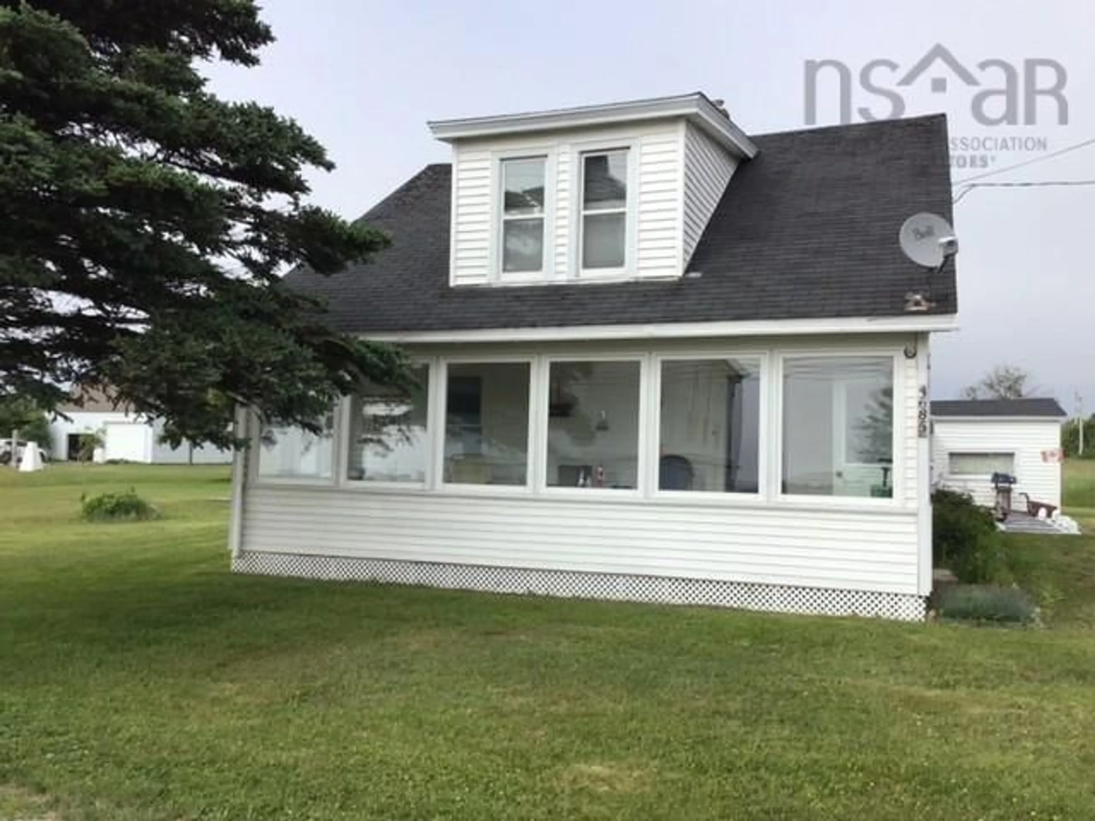 Home with vinyl exterior material, unknown for 3685 Highway 209, Advocate Harbour Nova Scotia B0M 1A0