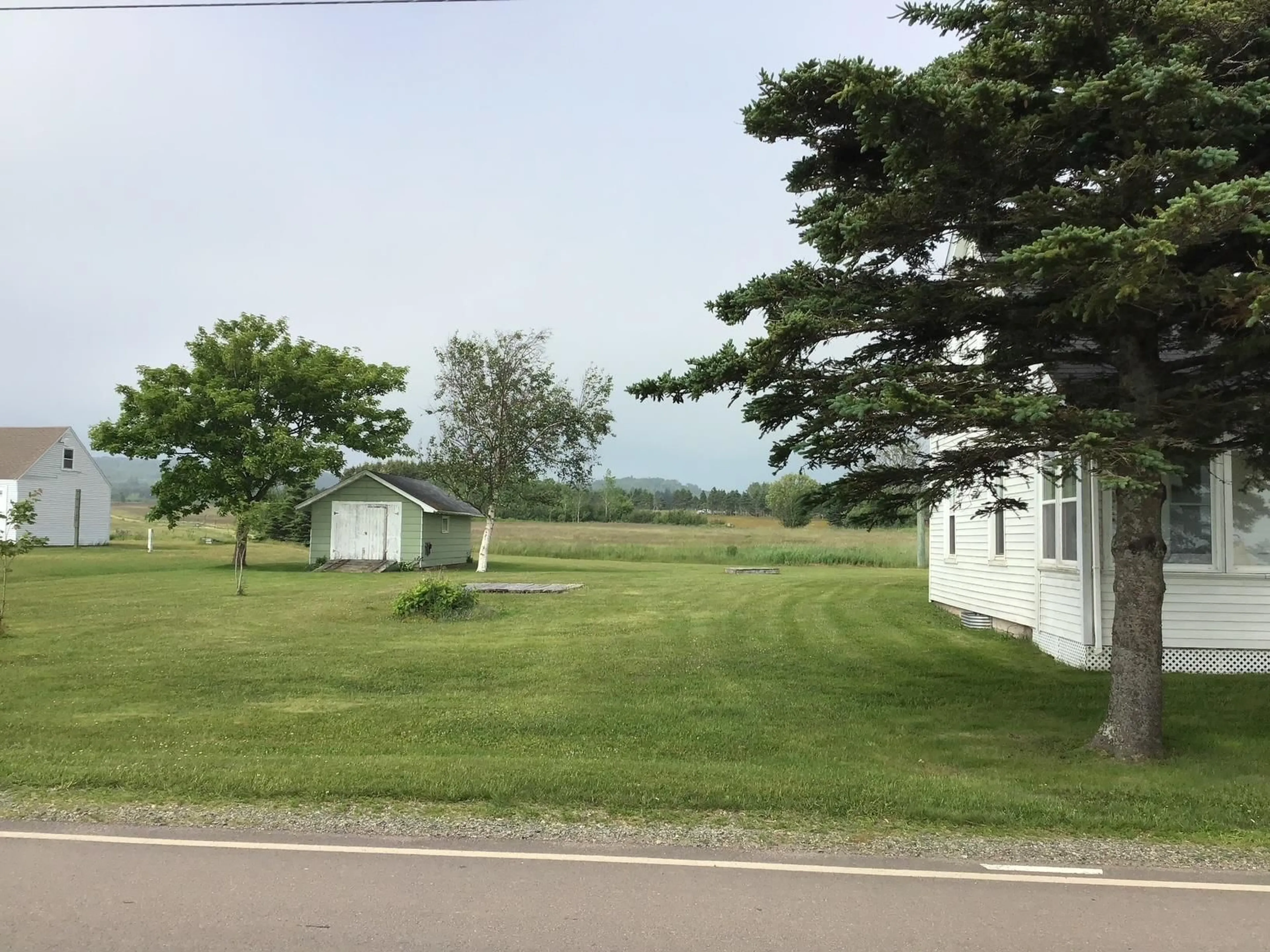 A pic from outside/outdoor area/front of a property/back of a property/a pic from drone, mountain view for 3685 Highway 209, Advocate Harbour Nova Scotia B0M 1A0