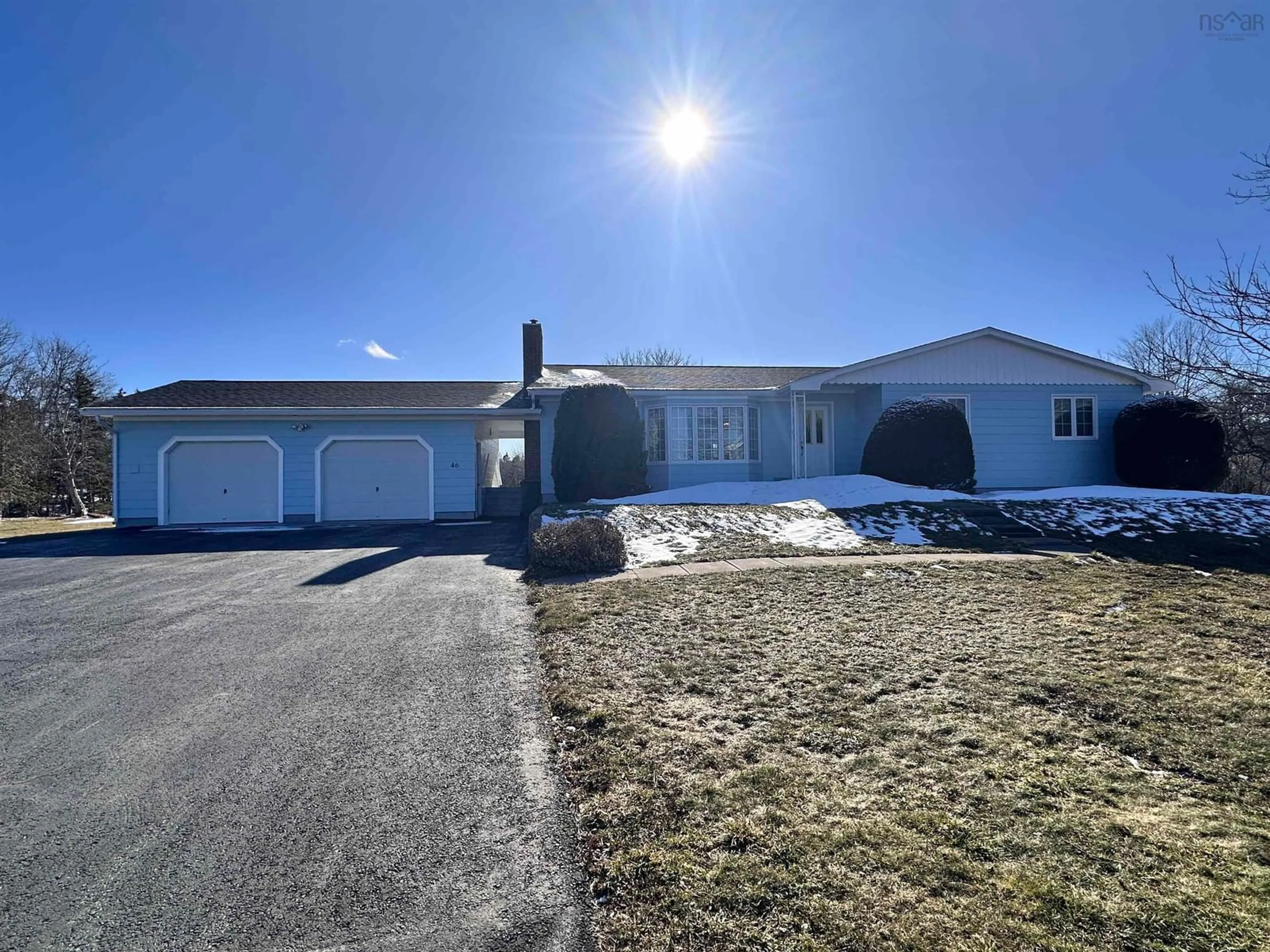 A pic from outside/outdoor area/front of a property/back of a property/a pic from drone, street for 46 Long Cove Rd, Port Medway Nova Scotia B0J 2T0