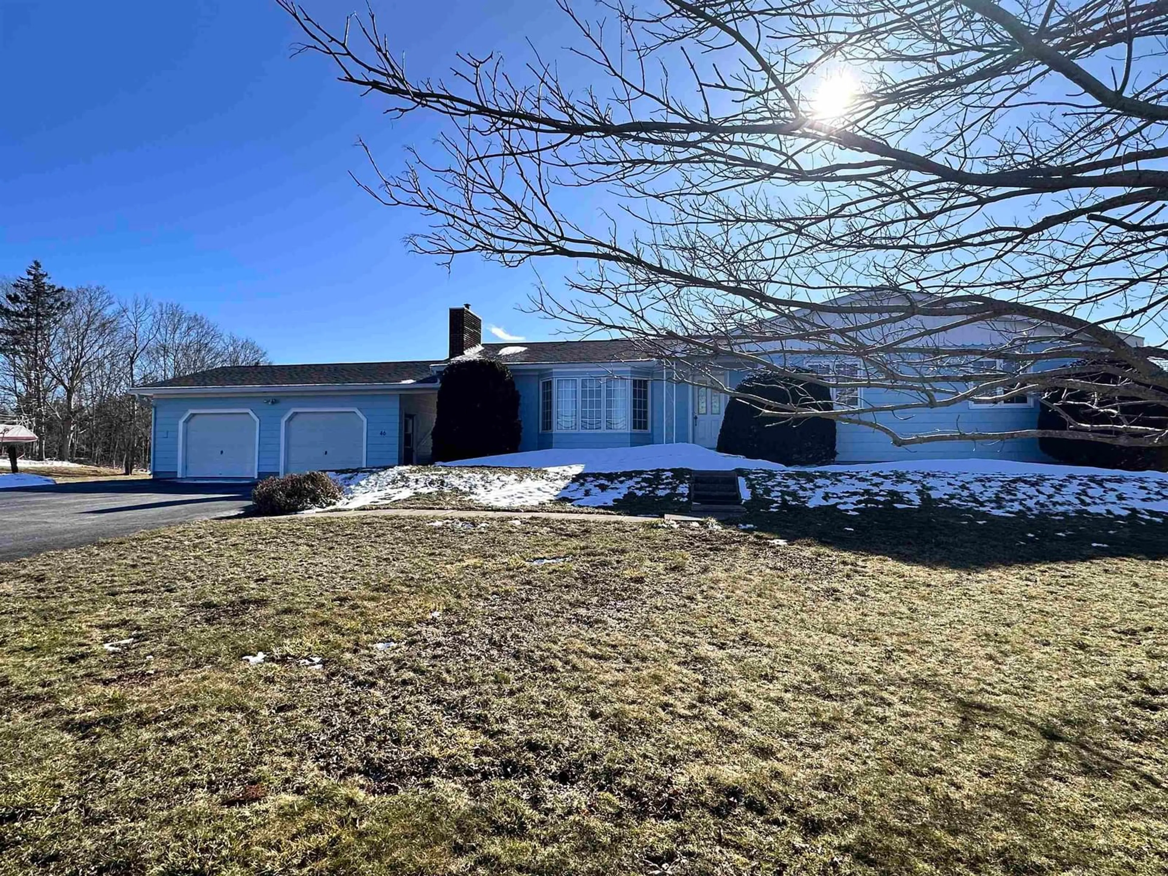 A pic from outside/outdoor area/front of a property/back of a property/a pic from drone, unknown for 46 Long Cove Rd, Port Medway Nova Scotia B0J 2T0