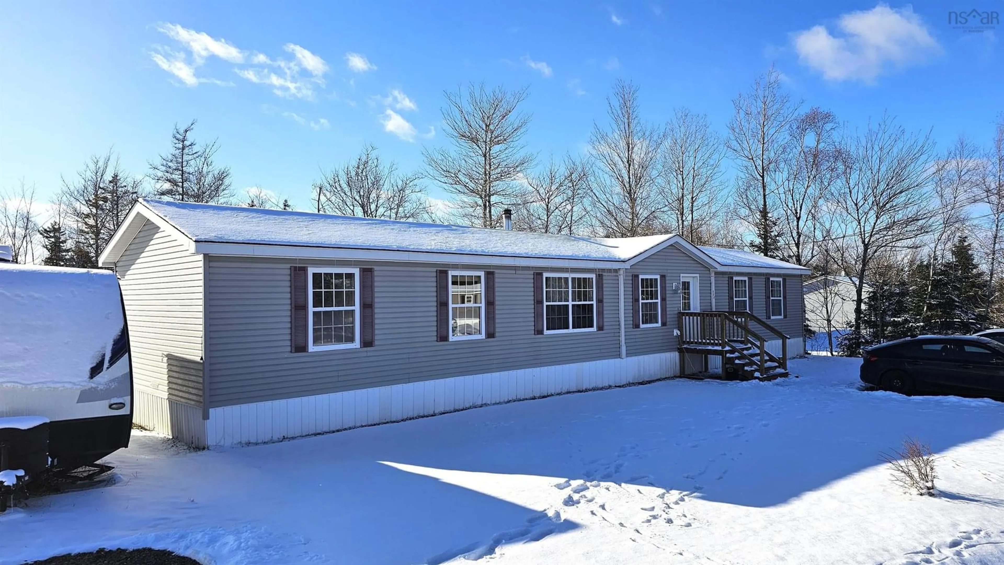 Home with vinyl exterior material, unknown for 122 Blainedale Dr, Salmon River Nova Scotia B2N 6M3