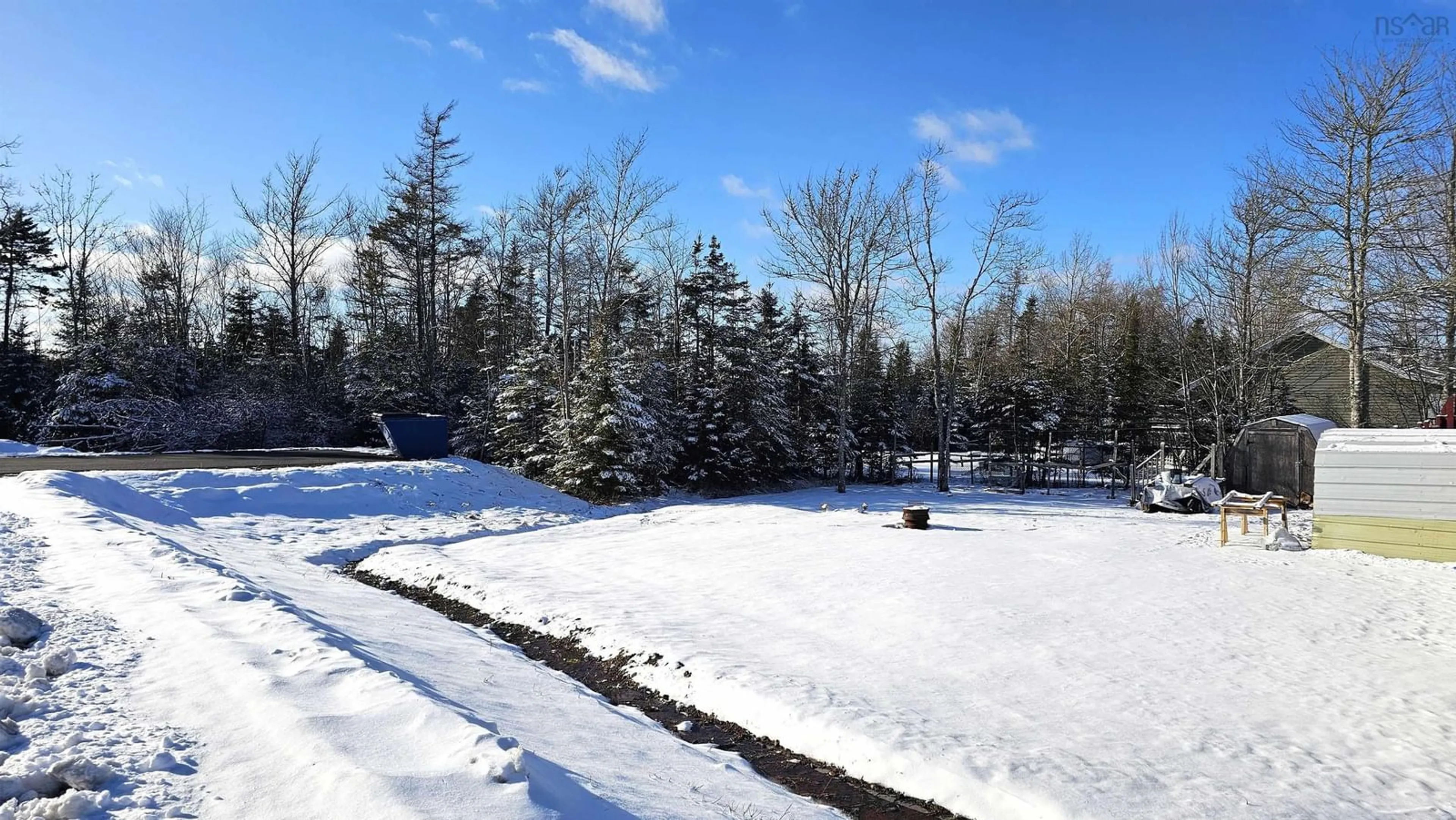 Patio, water/lake/river/ocean view for 122 Blainedale Dr, Salmon River Nova Scotia B2N 6M3