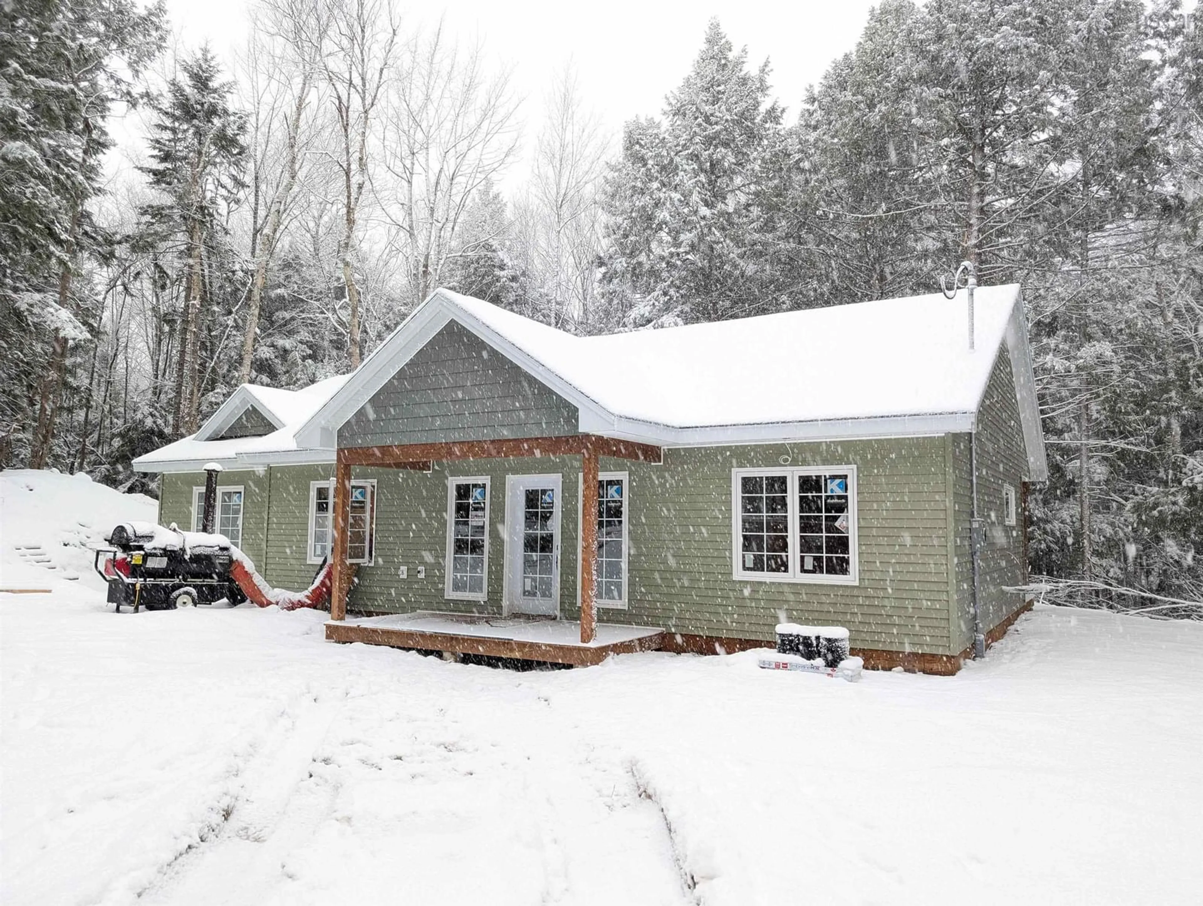 Home with vinyl exterior material, unknown for 28 Main St, Gore Nova Scotia B0W 2N0