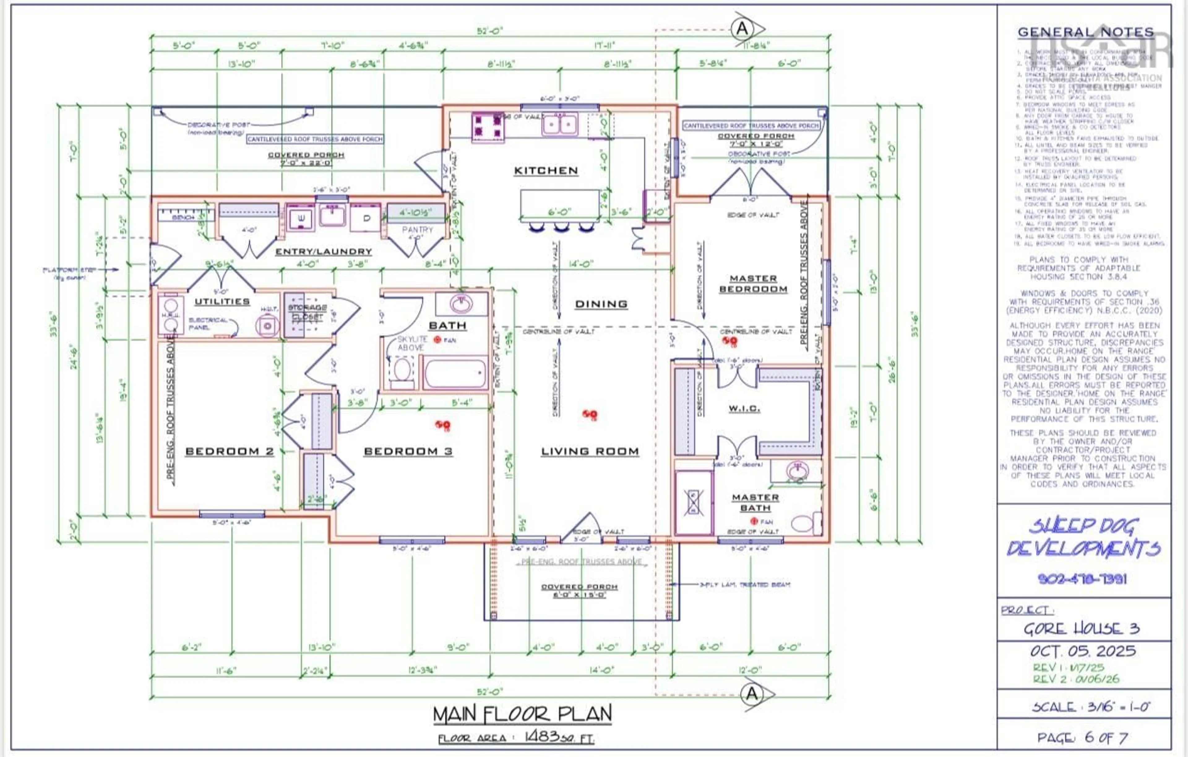 Floor plan for 28 Main St, Gore Nova Scotia B0W 2N0