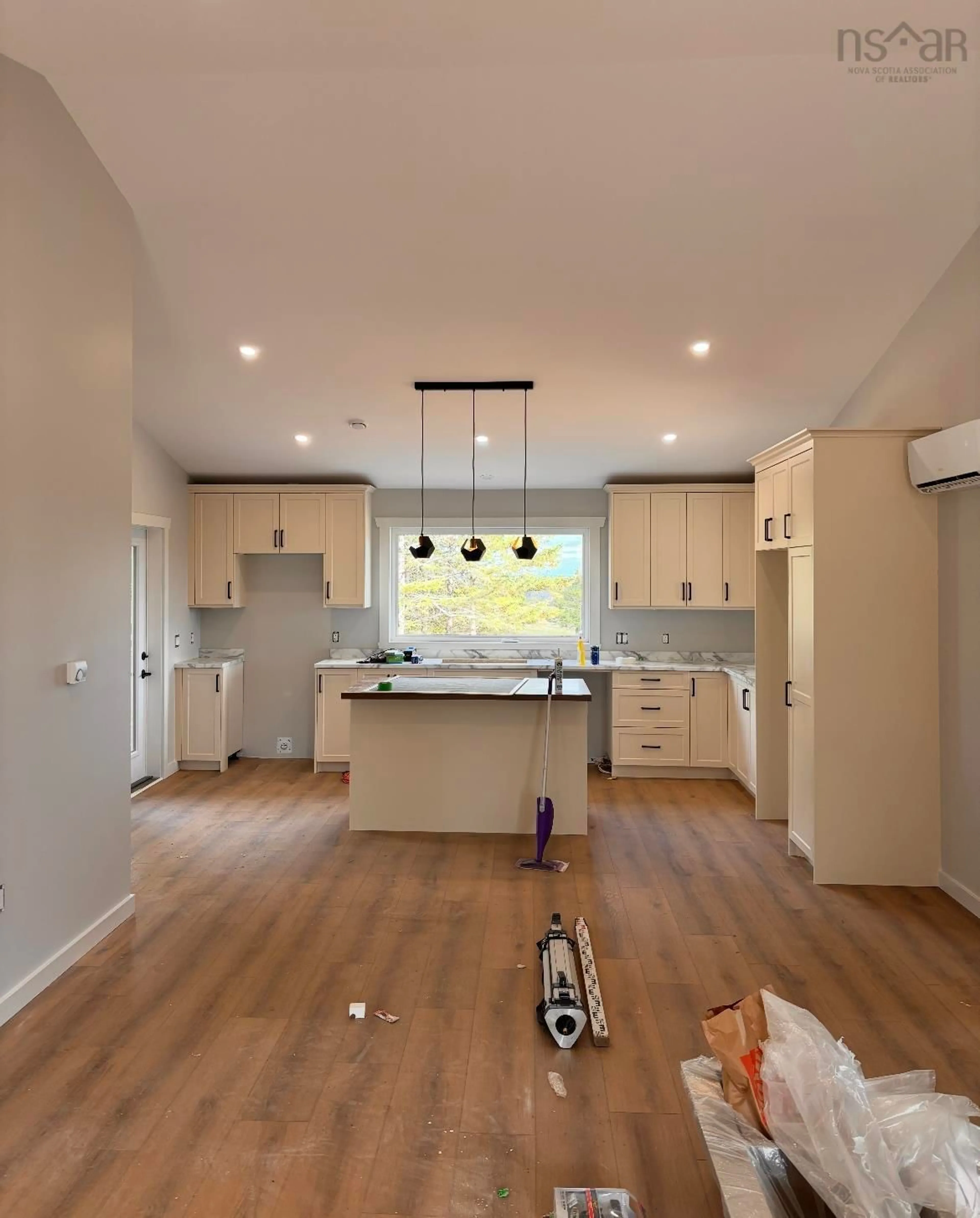 Open concept kitchen, unknown for 28 Main St, Gore Nova Scotia B0W 2N0