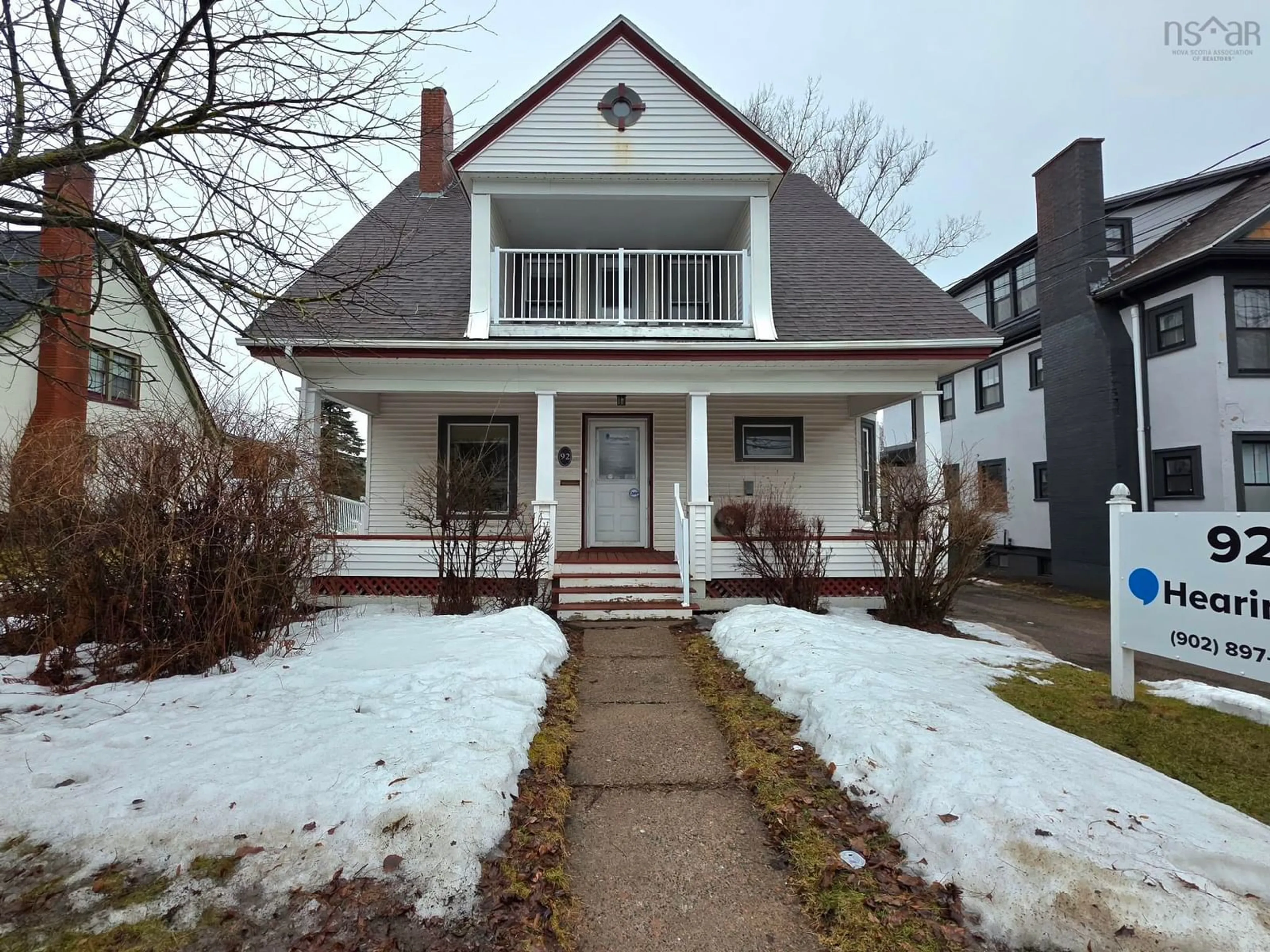 Home with vinyl exterior material, street for 92 Willow St, Truro Nova Scotia B2N 4Z6