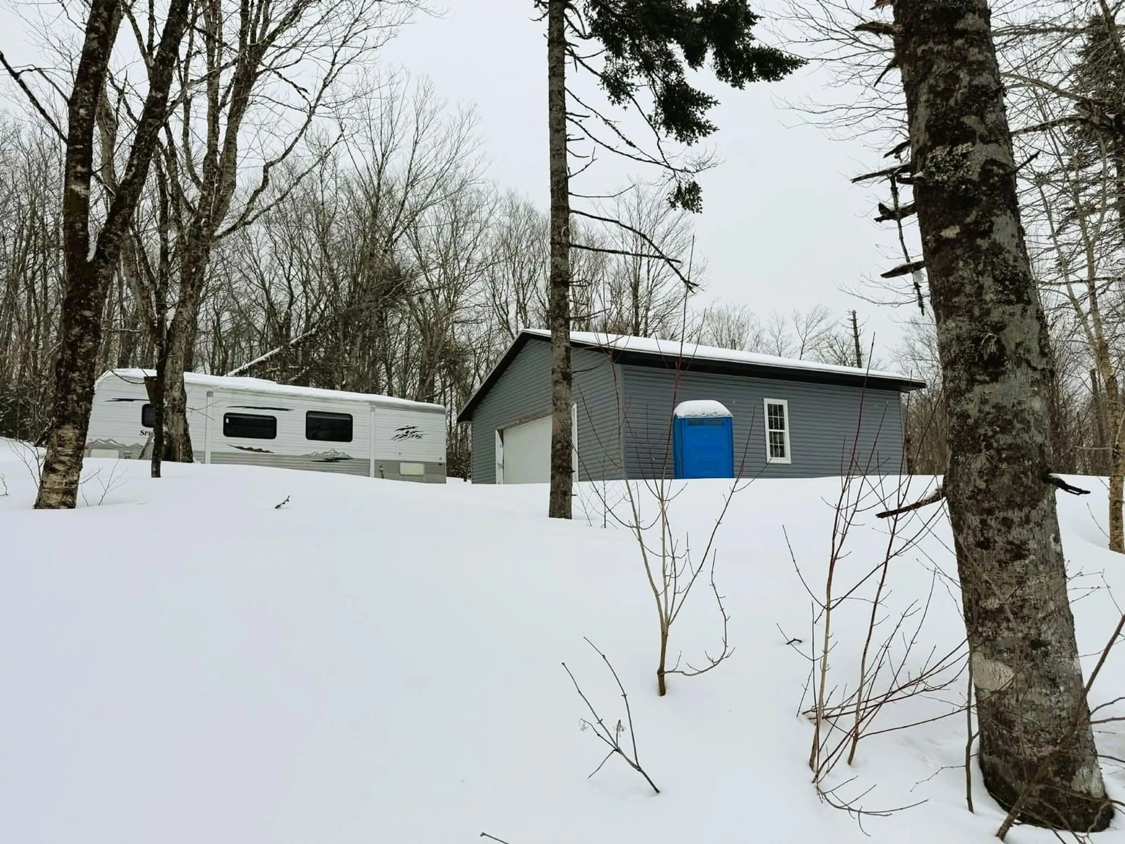 Shed for 294 North End Rd, Sutherland Lake Nova Scotia B0M 1G0