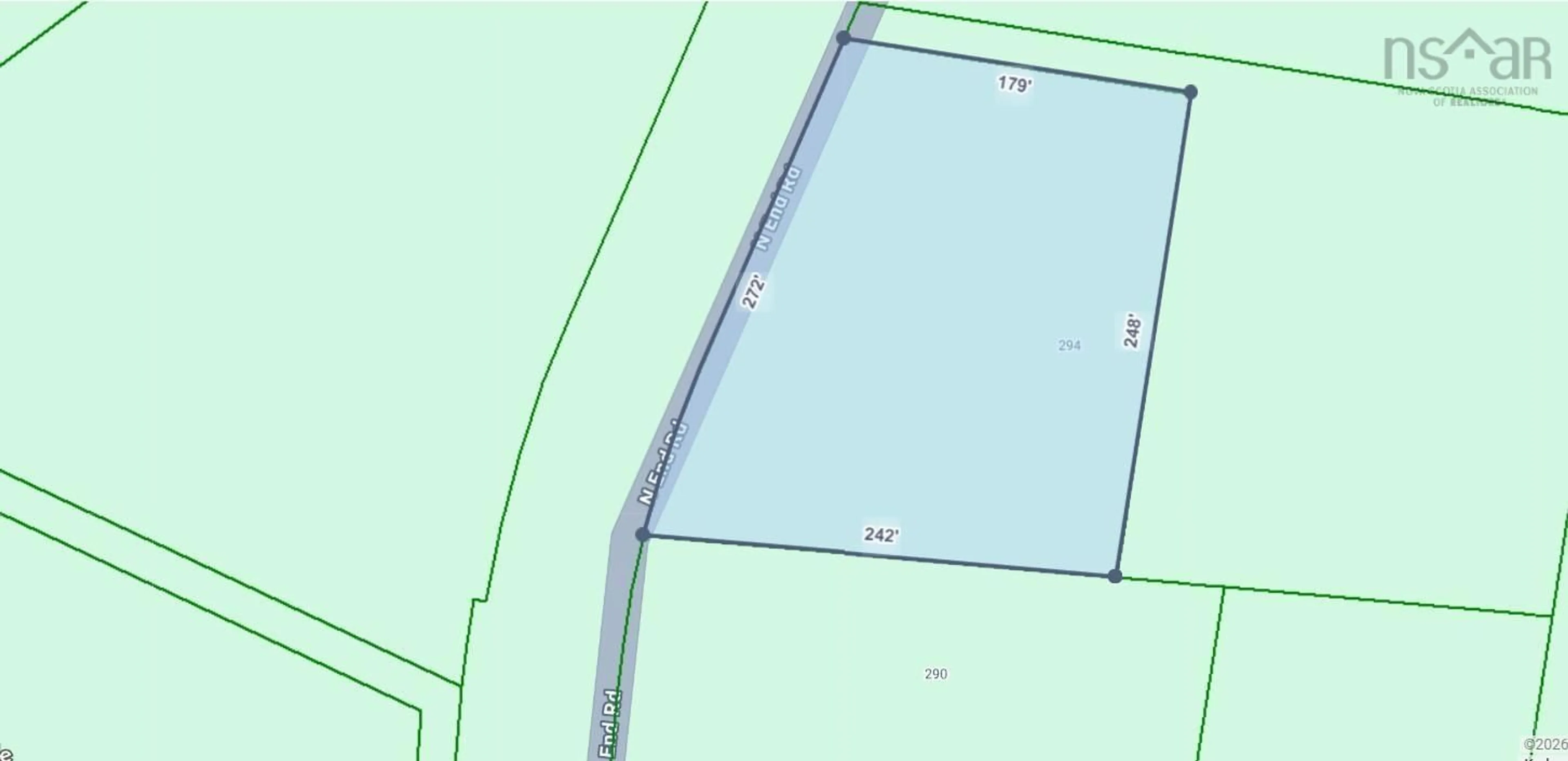 Floor plan for 294 North End Rd, Sutherland Lake Nova Scotia B0M 1G0
