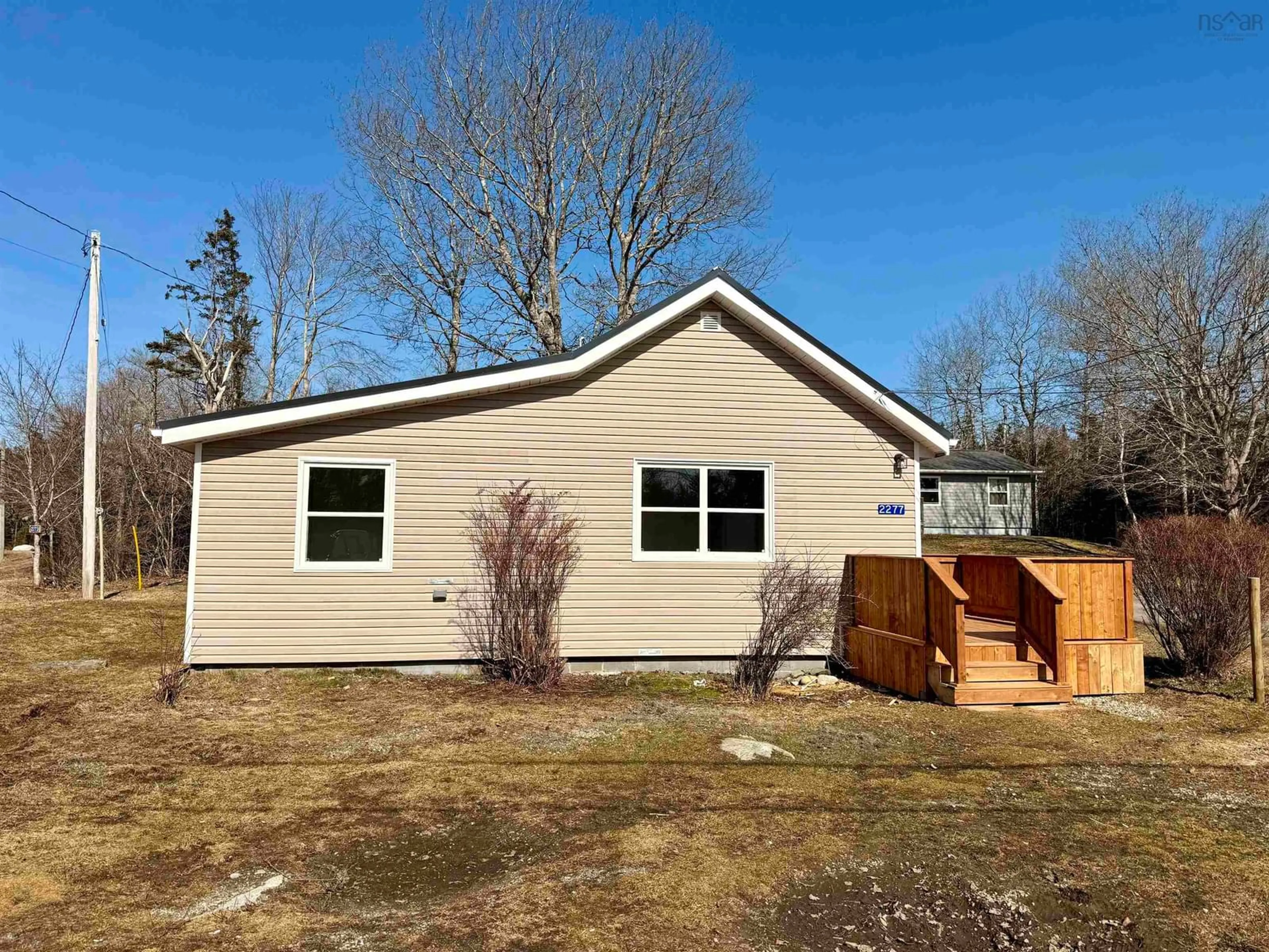 Home with vinyl exterior material, unknown for 2722 Sandy Point Road Rd, Lower Sandy Point Nova Scotia B0T 1W0