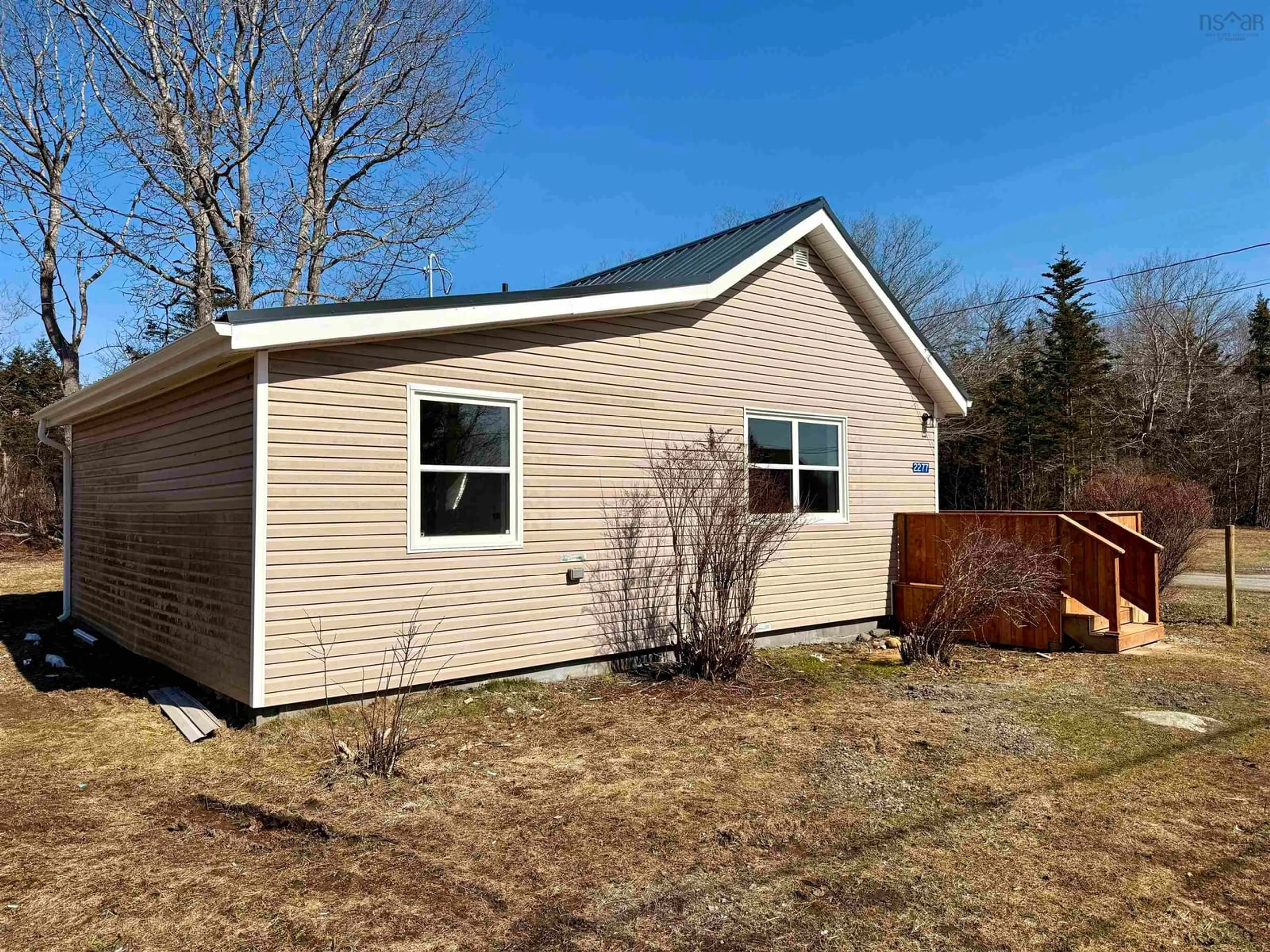 Shed for 2722 Sandy Point Road Rd, Lower Sandy Point Nova Scotia B0T 1W0