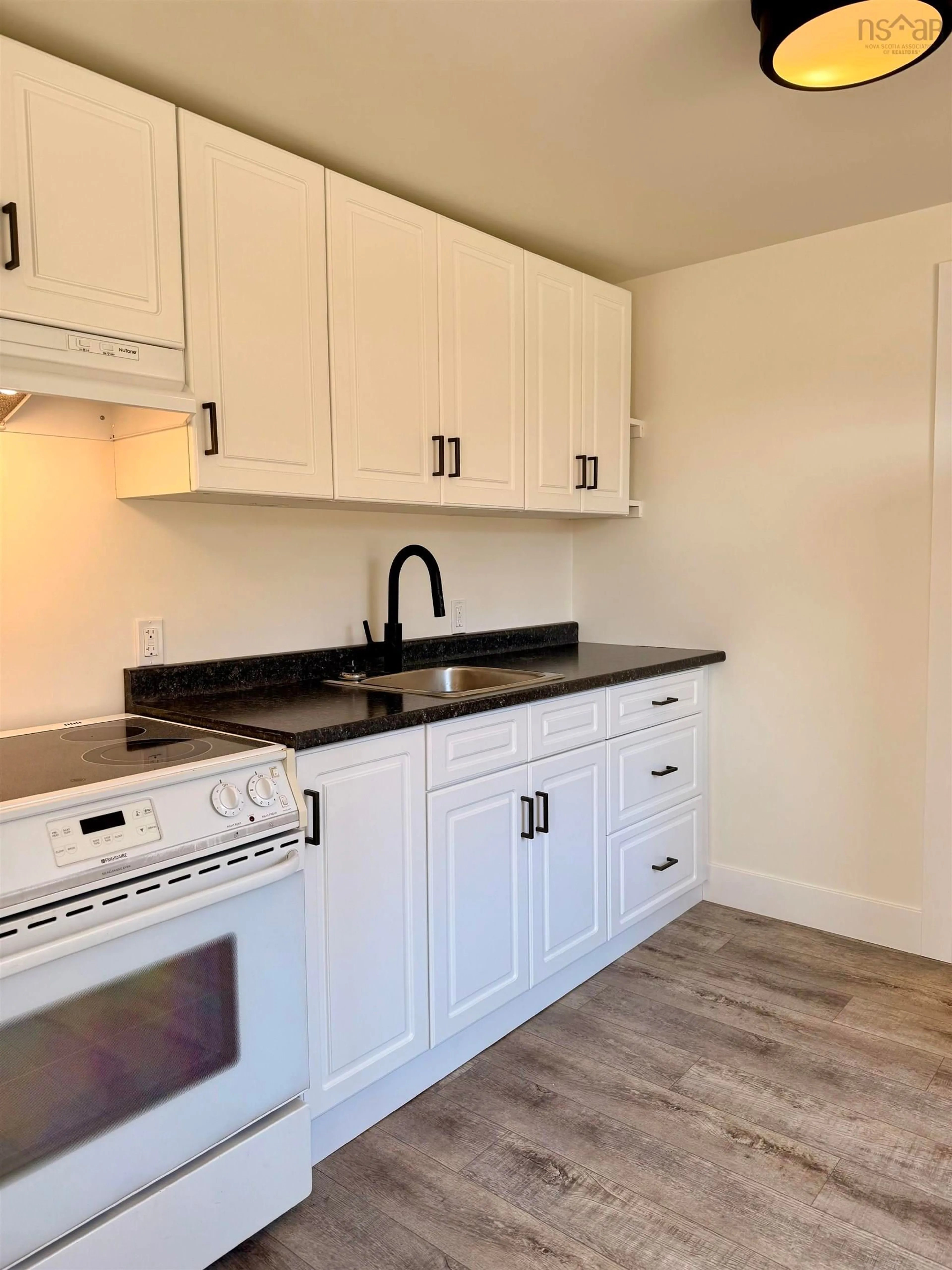 Standard kitchen, wood/laminate floor for 2722 Sandy Point Road Rd, Lower Sandy Point Nova Scotia B0T 1W0
