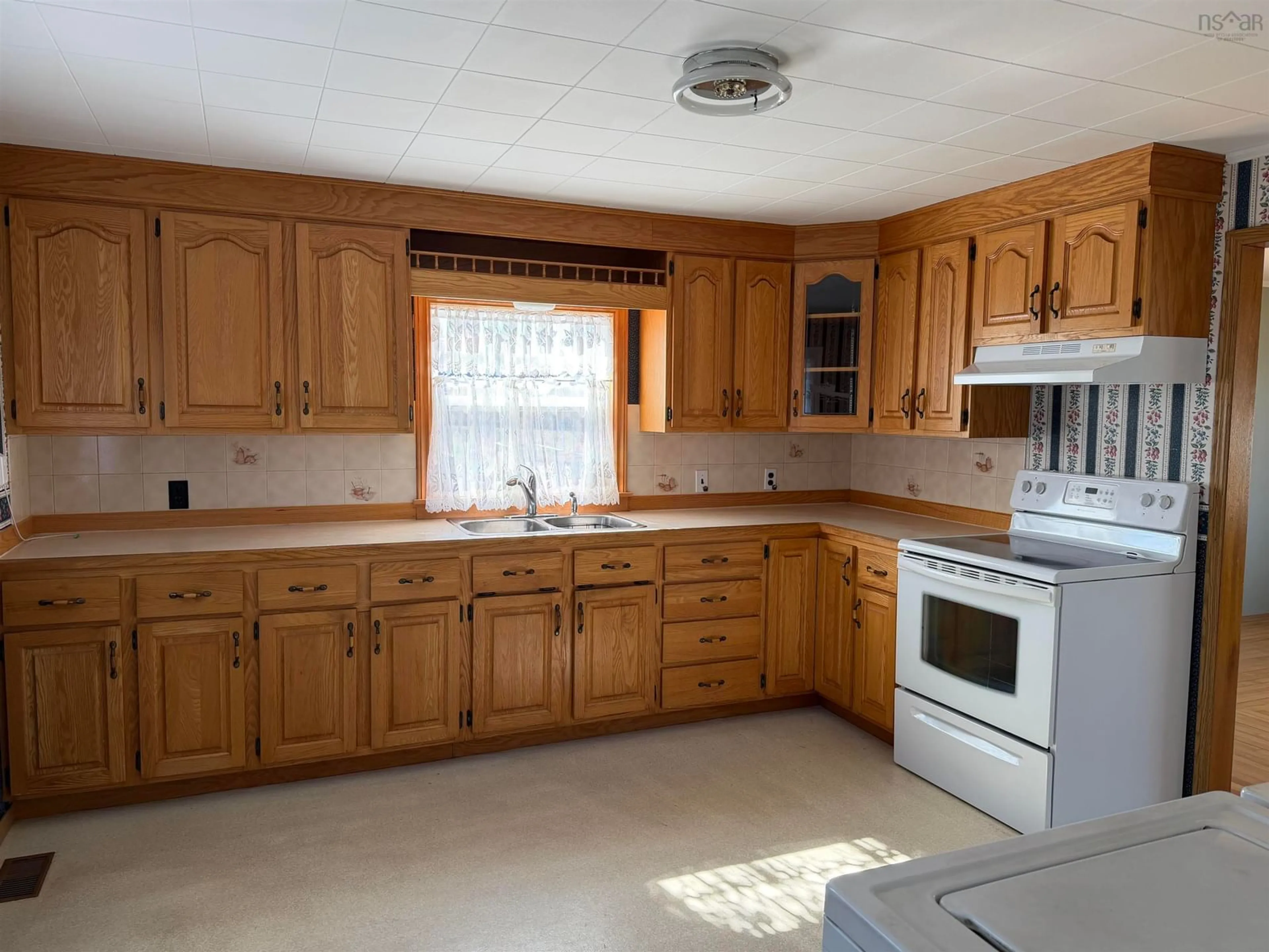 Standard kitchen, unknown for 11 Saunders St, Clark's Harbour Nova Scotia B0W 1P0