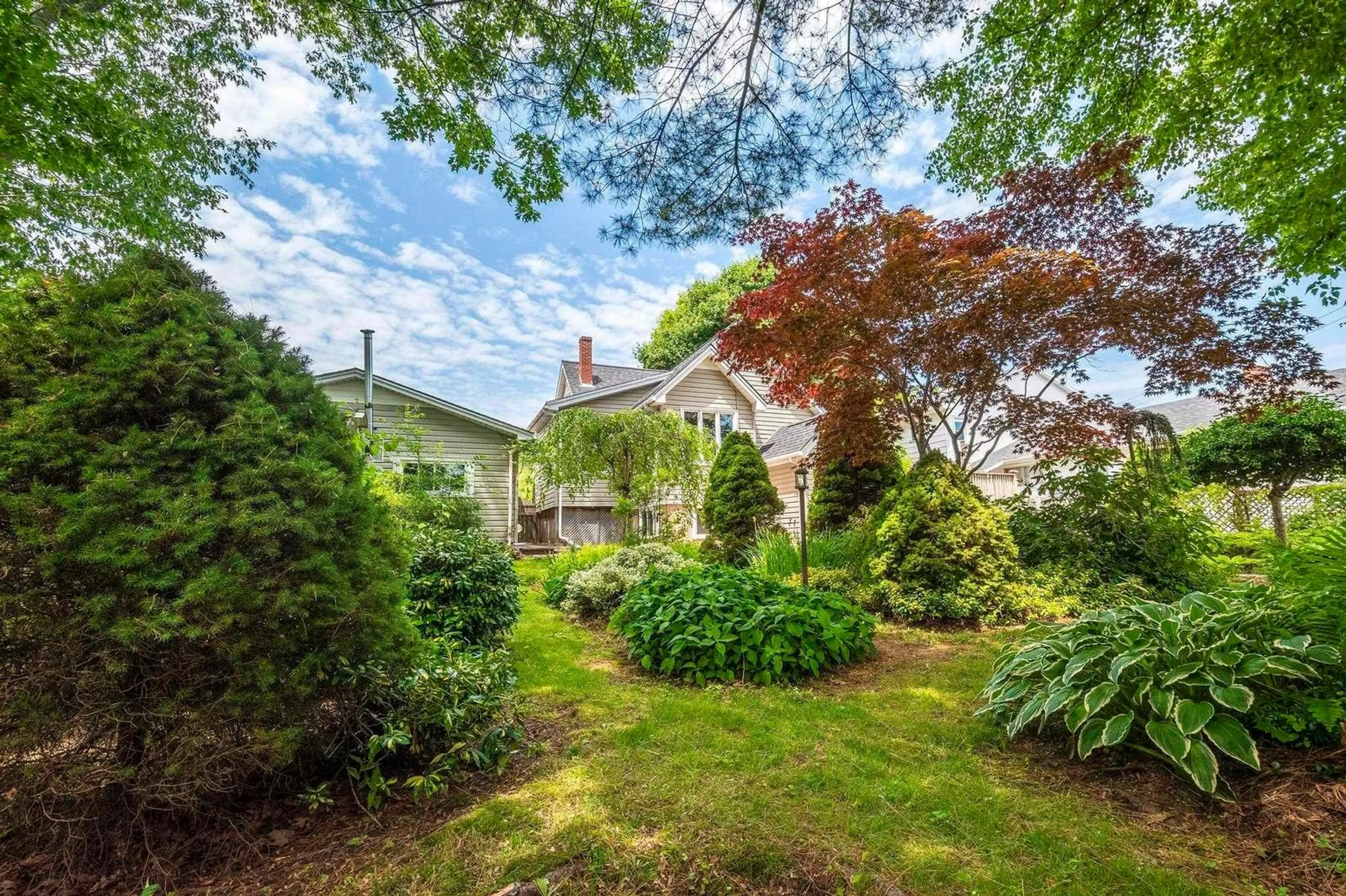 A pic from outside/outdoor area/front of a property/back of a property/a pic from drone, street for 480 Main Street, Middleton Nova Scotia B0S 1P0