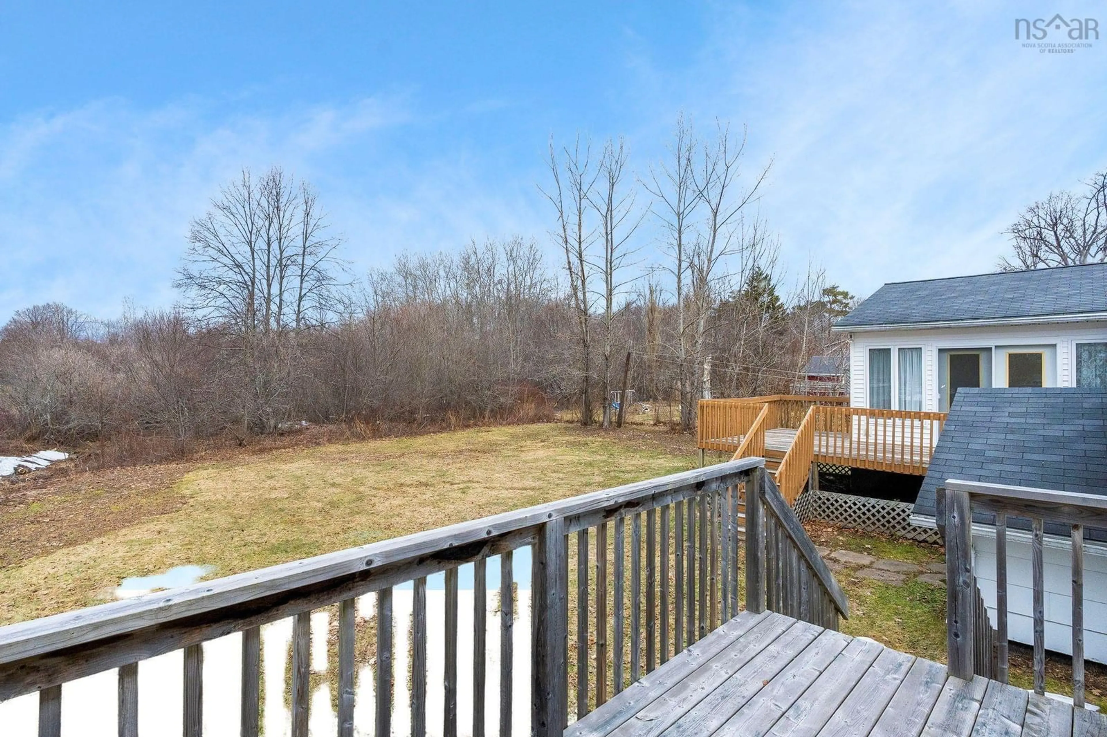 Patio, water/lake/river/ocean view for 139 Main Street, Middleton Nova Scotia B0S 1P0