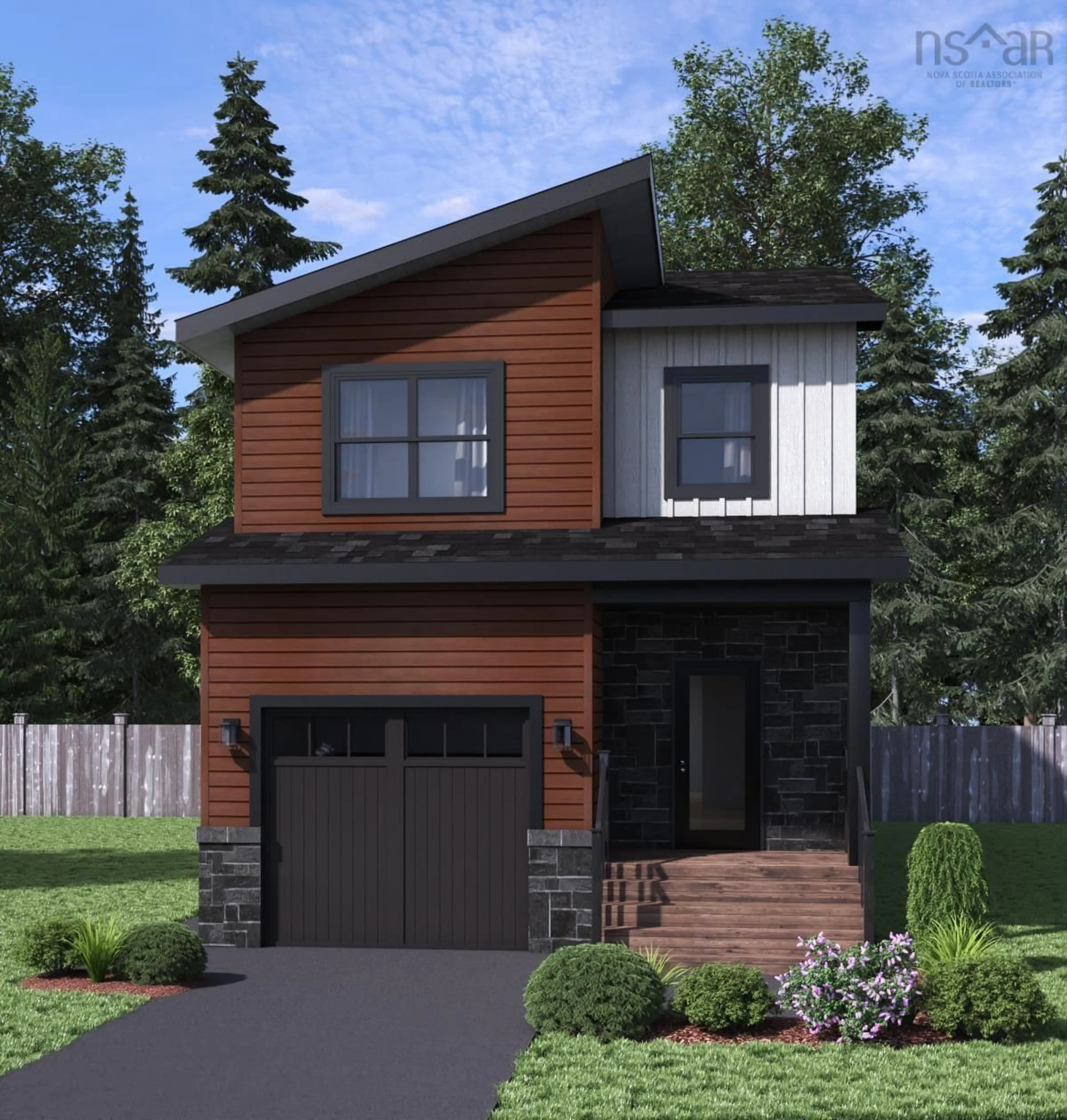 Home with brick exterior material, street for Marketway Lane #Lot 7-07, Timberlea Nova Scotia B3T 0K9