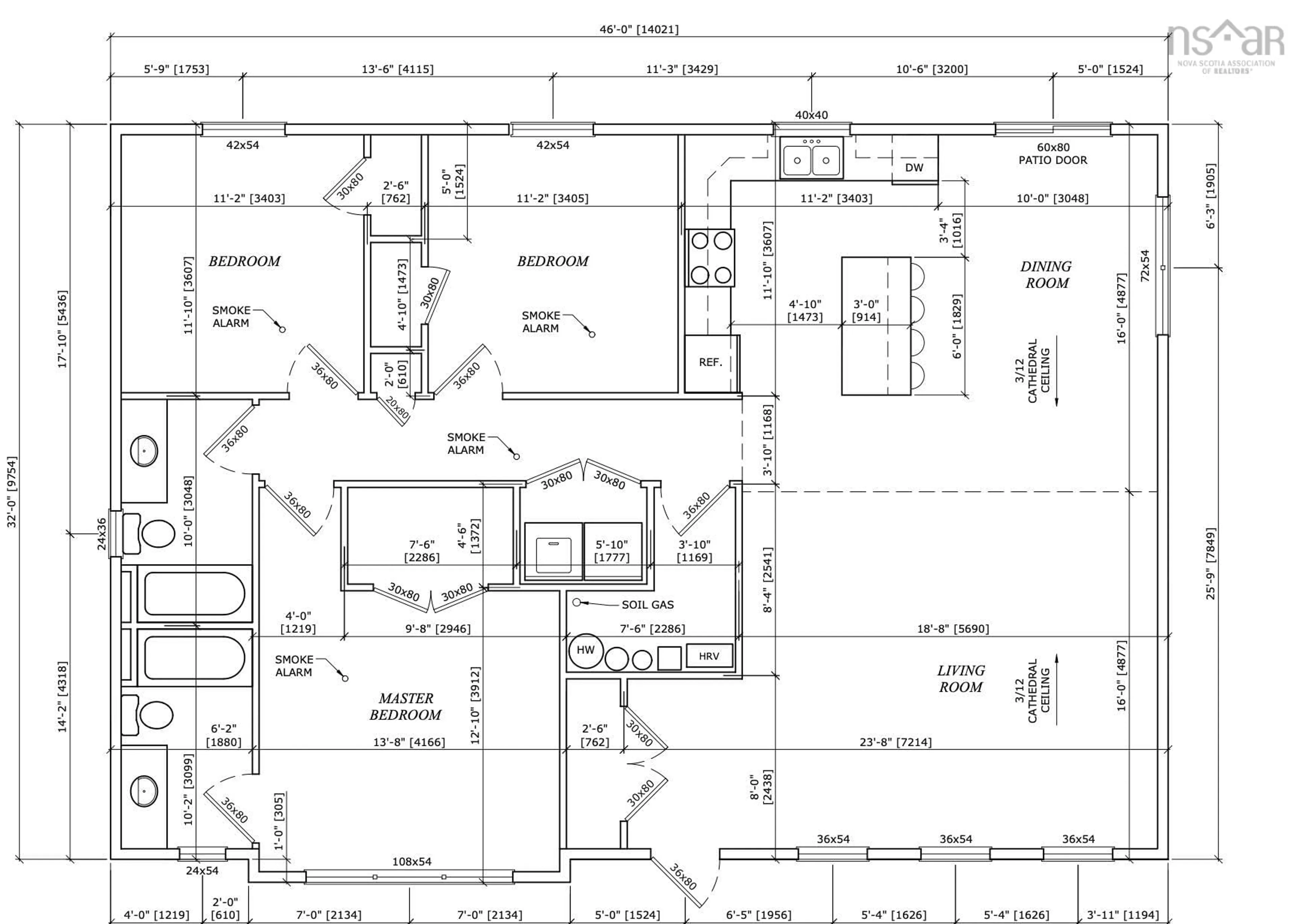 Floor plan for 120 Beau Run #Lot 5, East Petpeswick Nova Scotia B0J 2L0
